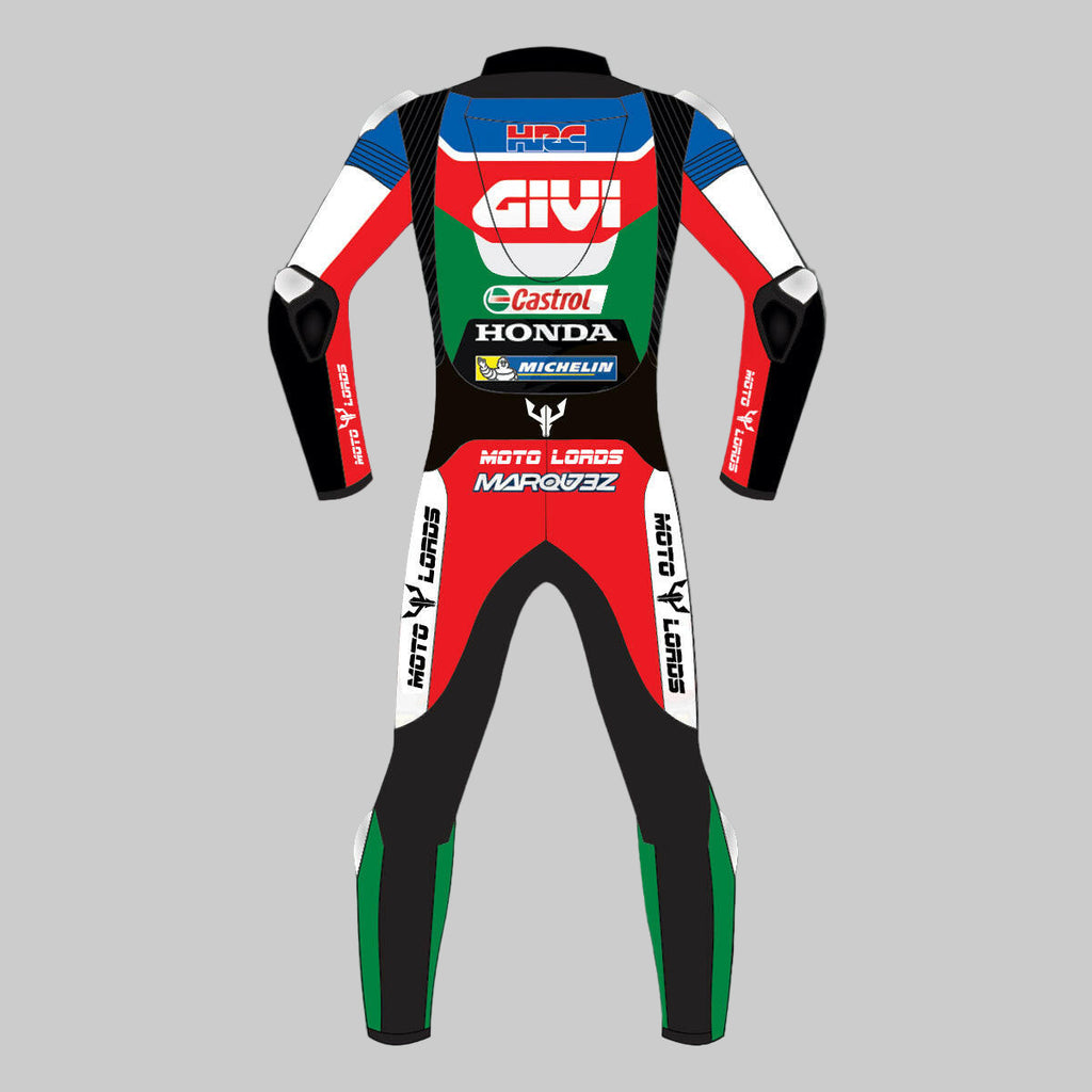 Honda LCR  Alex Marquez MotoGP 2021 Leather Race Suit Endless Racegear