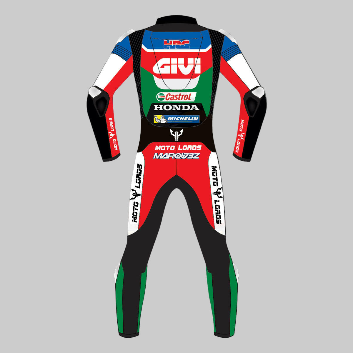 Honda LCR  Alex Marquez MotoGP 2021 Leather Race Suit Endless Racegear