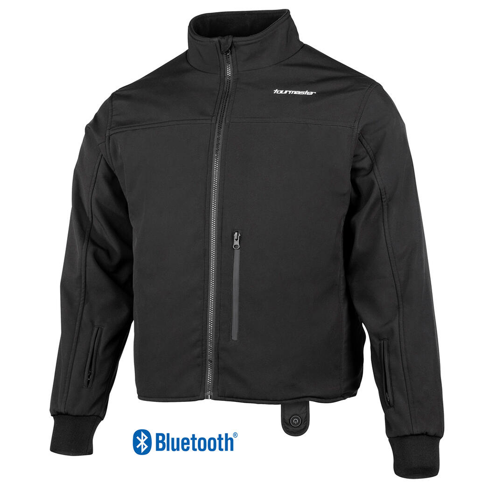 [Color:::Black] TourMaster Snyergy BT PRO-PLUS 12v Heated Jacket