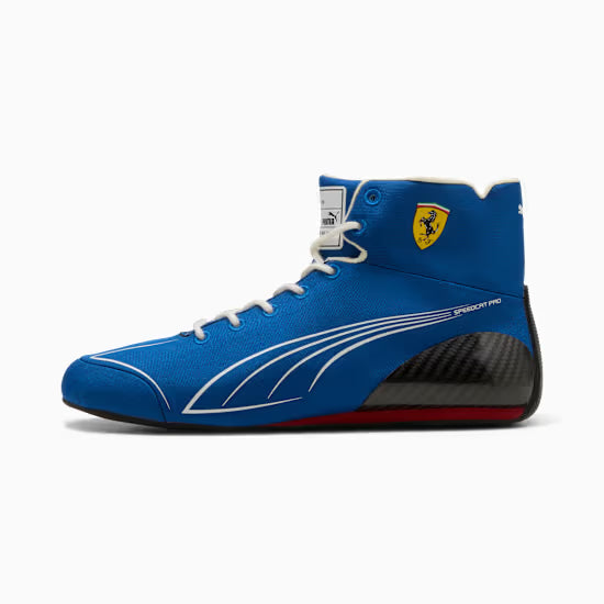 2025 Scuderia Ferrari HP Monza F1 Replica Race Shoes - Speedcat Pro Endless Racegear