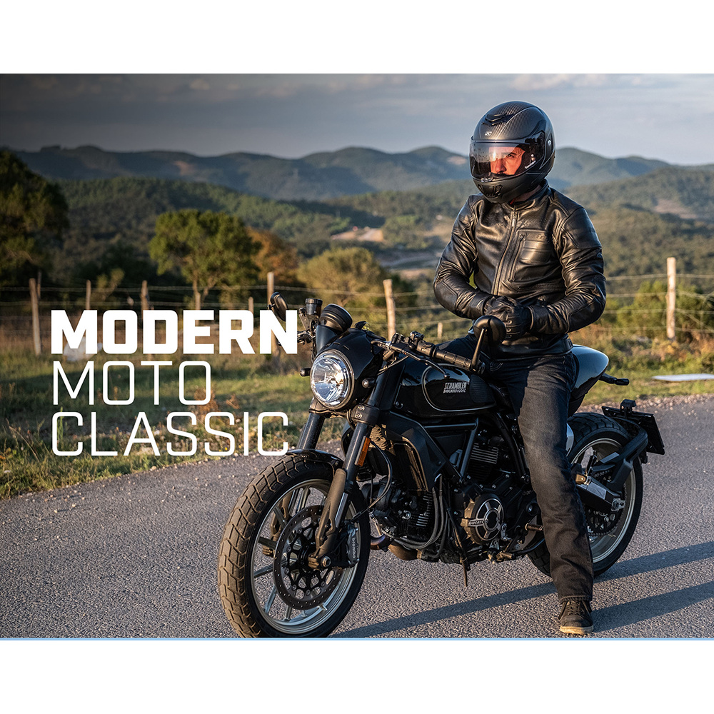 Klim Sixxer Leather Jacket Klim USA