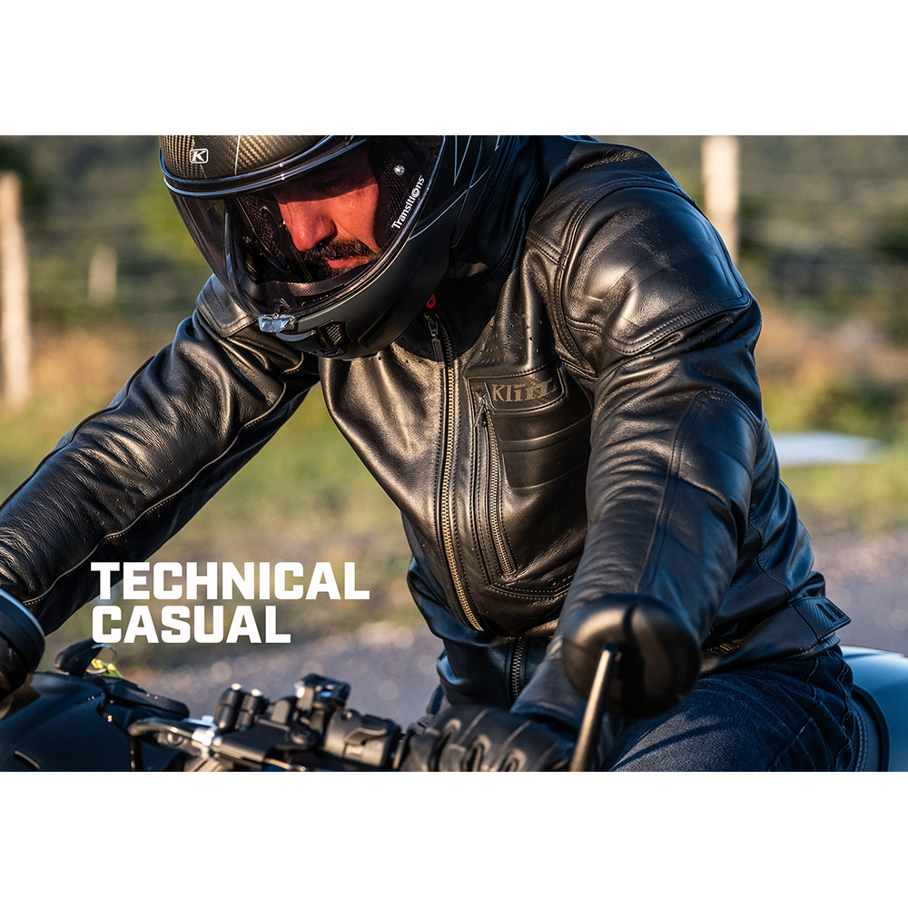 Klim Sixxer Leather Jacket Klim USA