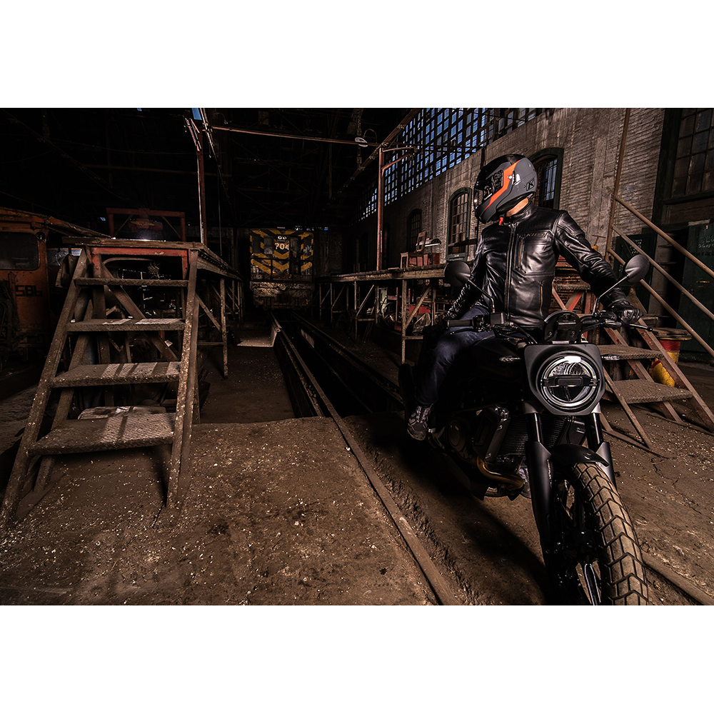 Klim Sixxer Leather Jacket Klim USA