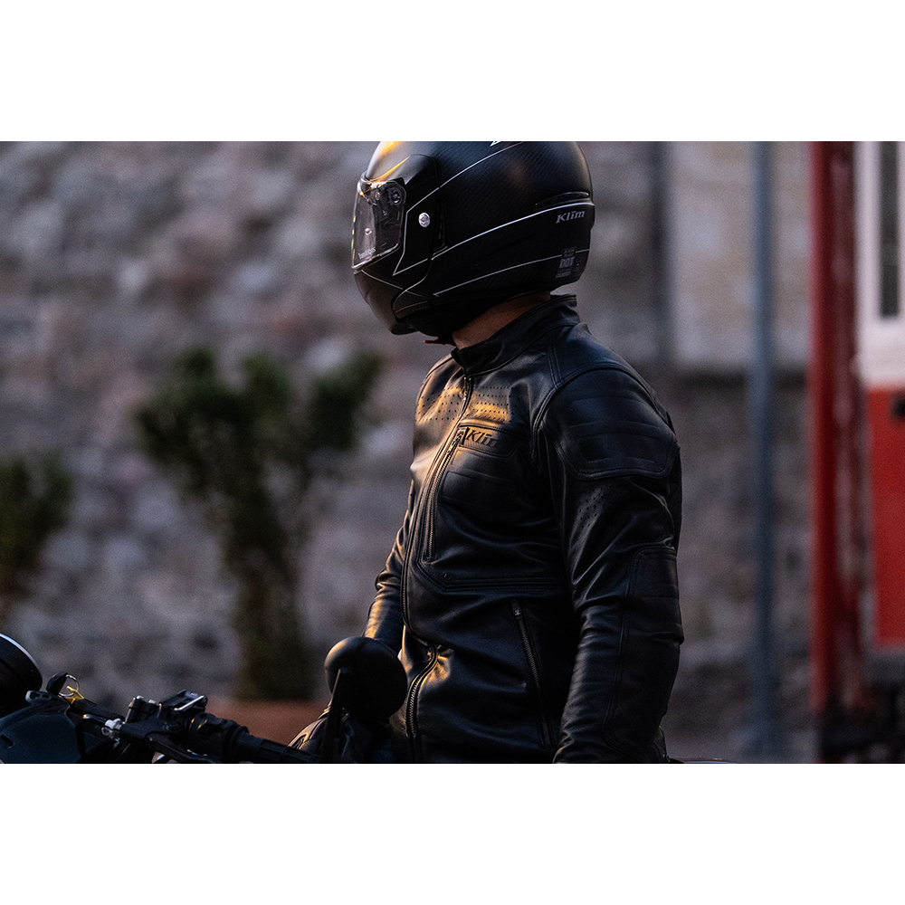 Klim Sixxer Leather Jacket Klim USA