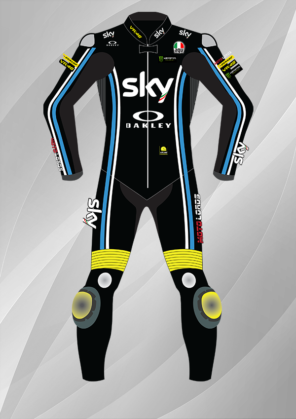 Ski Racing Team 2018 Leather Racing Suit for Sale - Pro Gear Endless Racegear