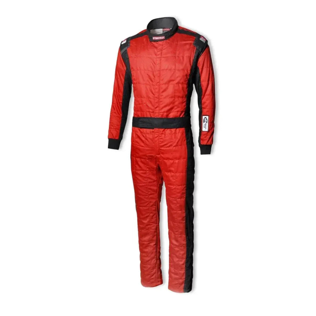 Sportsman Deluxe One Piece 1 Layer SFI 3.2A1 Suit - Ex Race Gear 