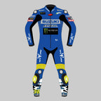 Suzuki Ecstar Joan Mir MotoGP 2021 Leather Racing Suit Endless Racegear