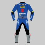 Suzuki Ecstar Joan Mir MotoGP 2021 Leather Racing Suit Endless Racegear