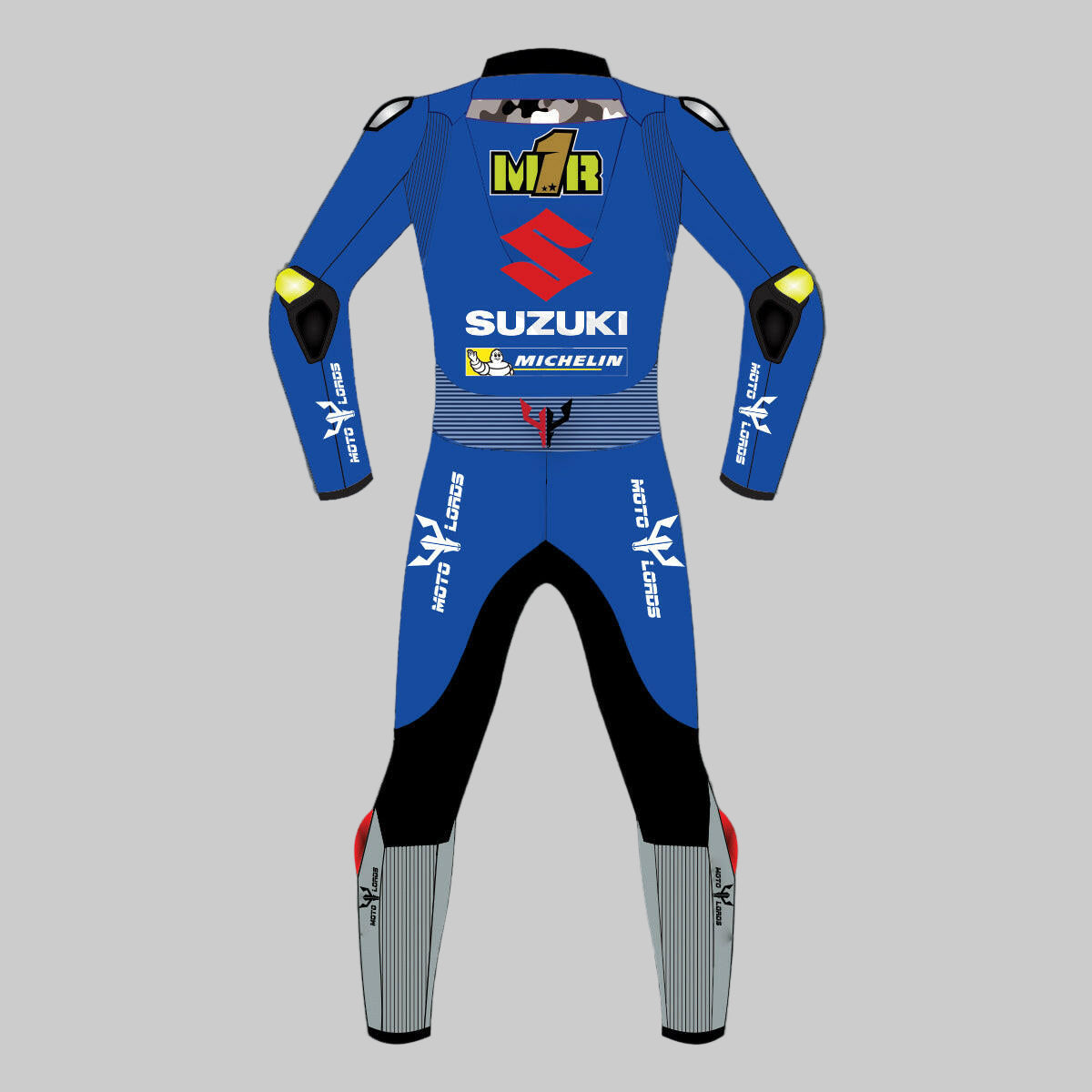 Suzuki Ecstar Joan Mir MotoGP 2021 Leather Racing Suit Endless Racegear