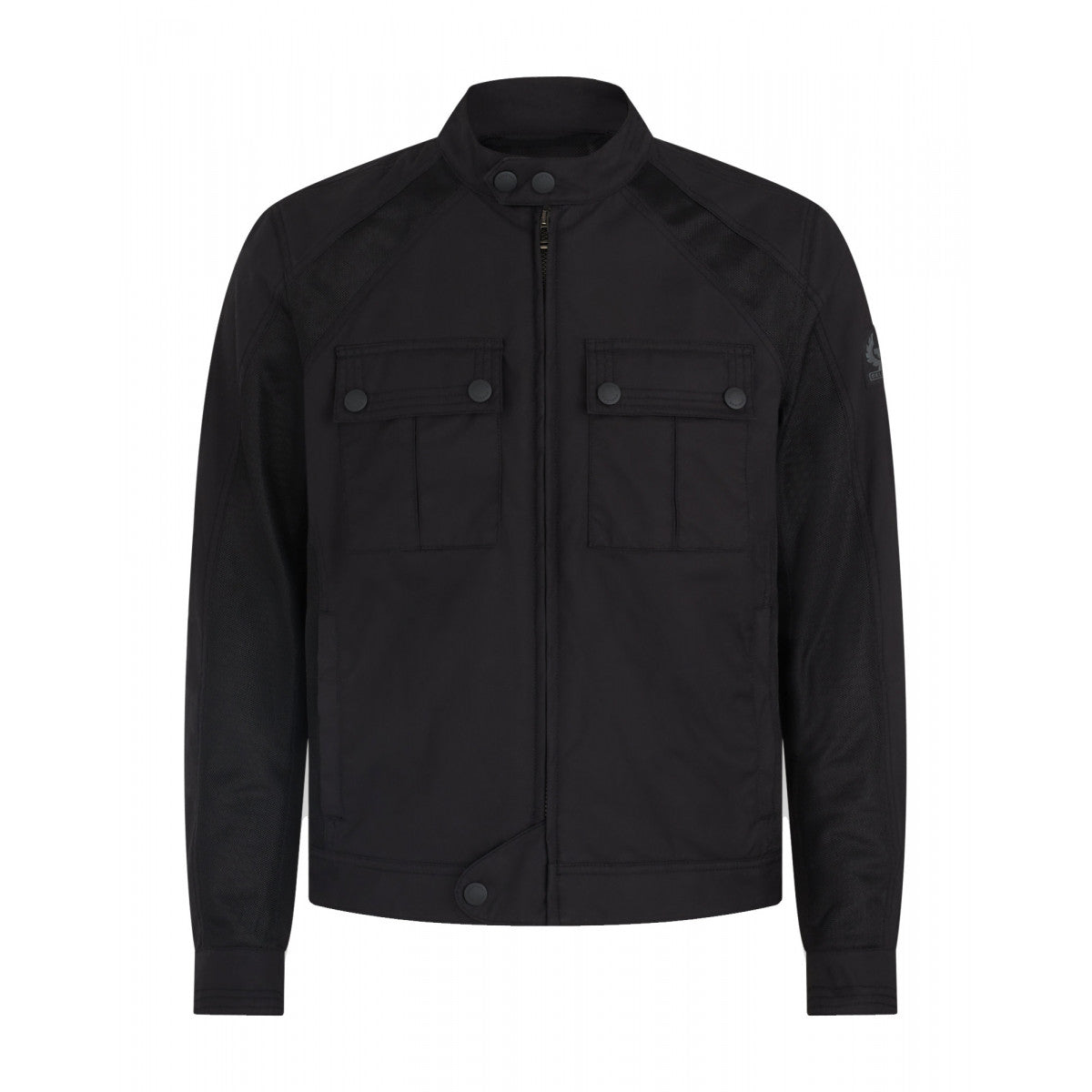 Belstaff Temple Summer Motorcycle Jacket - Black