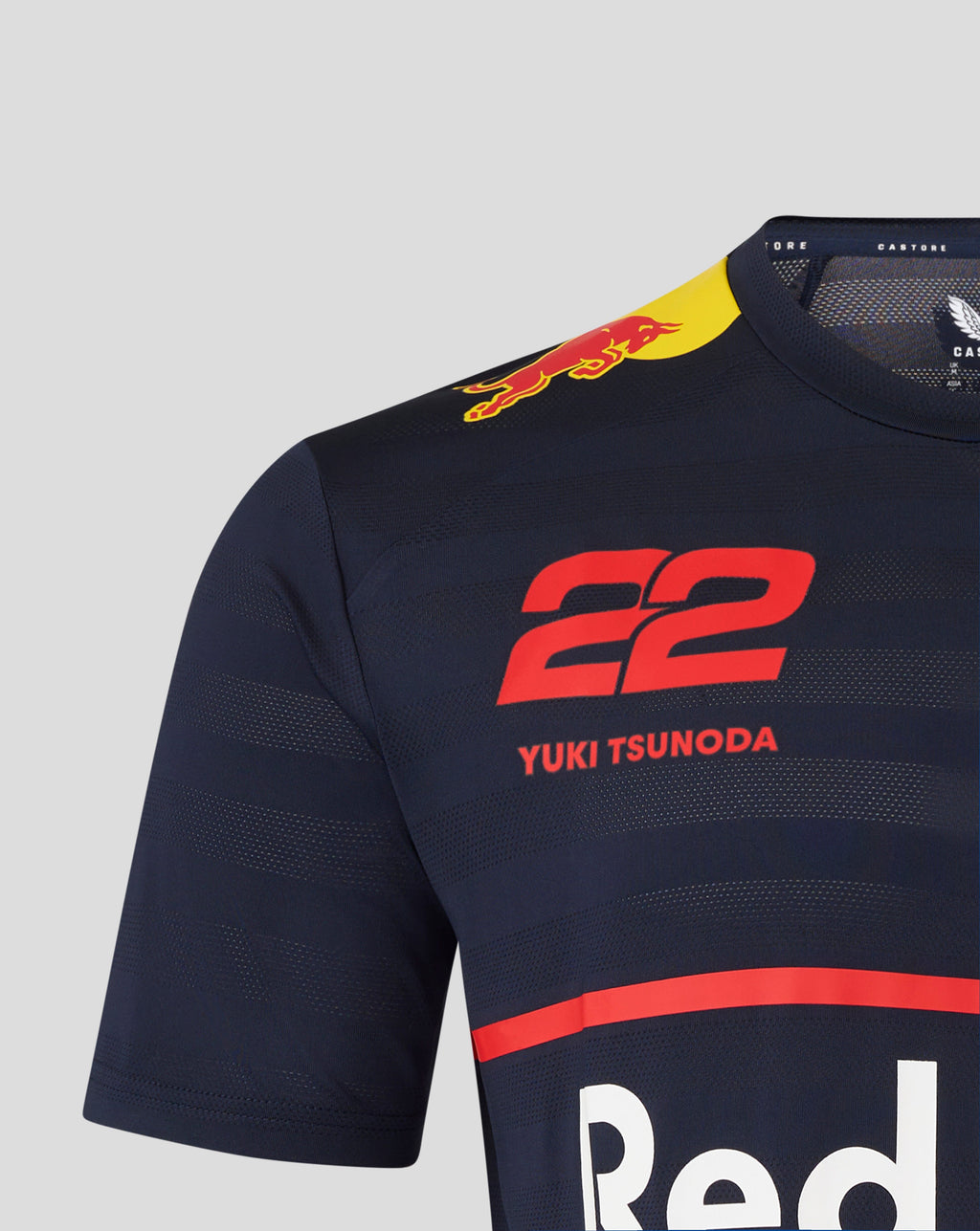 Red Bull Racing F1 Women's 2025 Yuki Tsonoda Team T-Shirt- Navy Endless Racegear