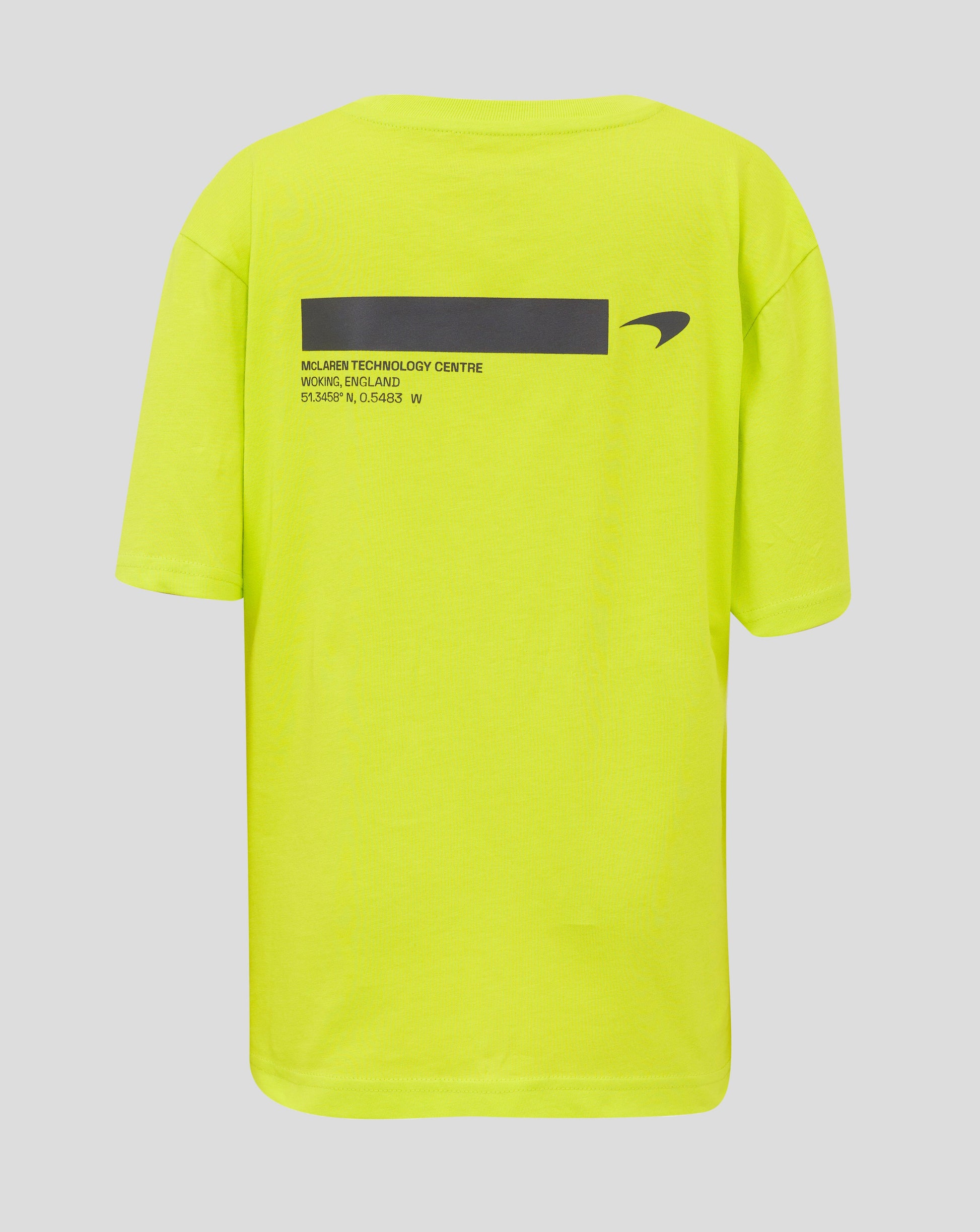 McLaren F1 Kids Night Race Graphic T-Shirt - Youth Evening Primrose Endless Racegear