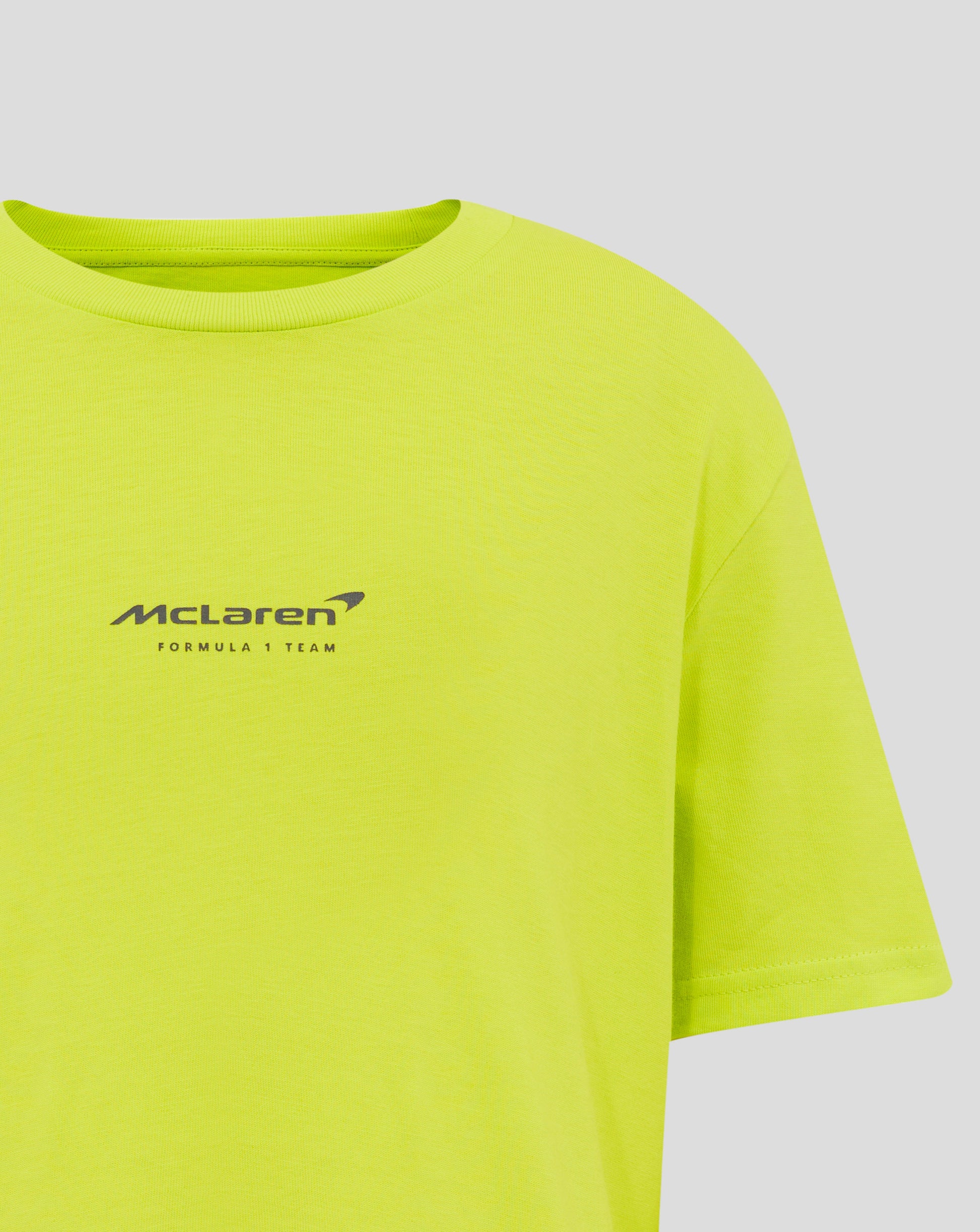 McLaren F1 Kids Night Race Graphic T-Shirt - Youth Evening Primrose Endless Racegear