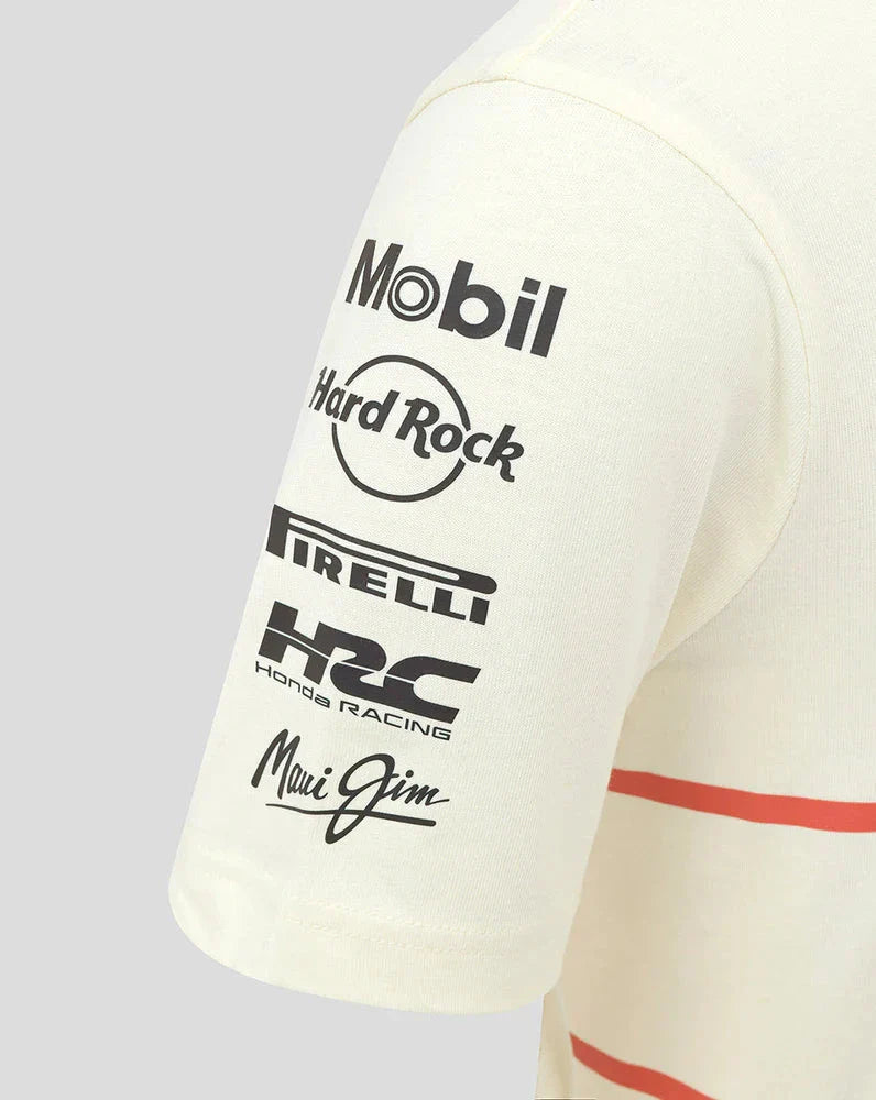 Red Bull Racing F1 Kids Heritage Team T-Shirt -  Youth Egret Endless Racegear