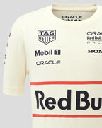 Red Bull Racing F1 Kids Heritage Team T-Shirt -  Youth Egret Endless Racegear