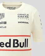 Red Bull Racing F1 Kids Heritage Team T-Shirt -  Youth Egret Endless Racegear