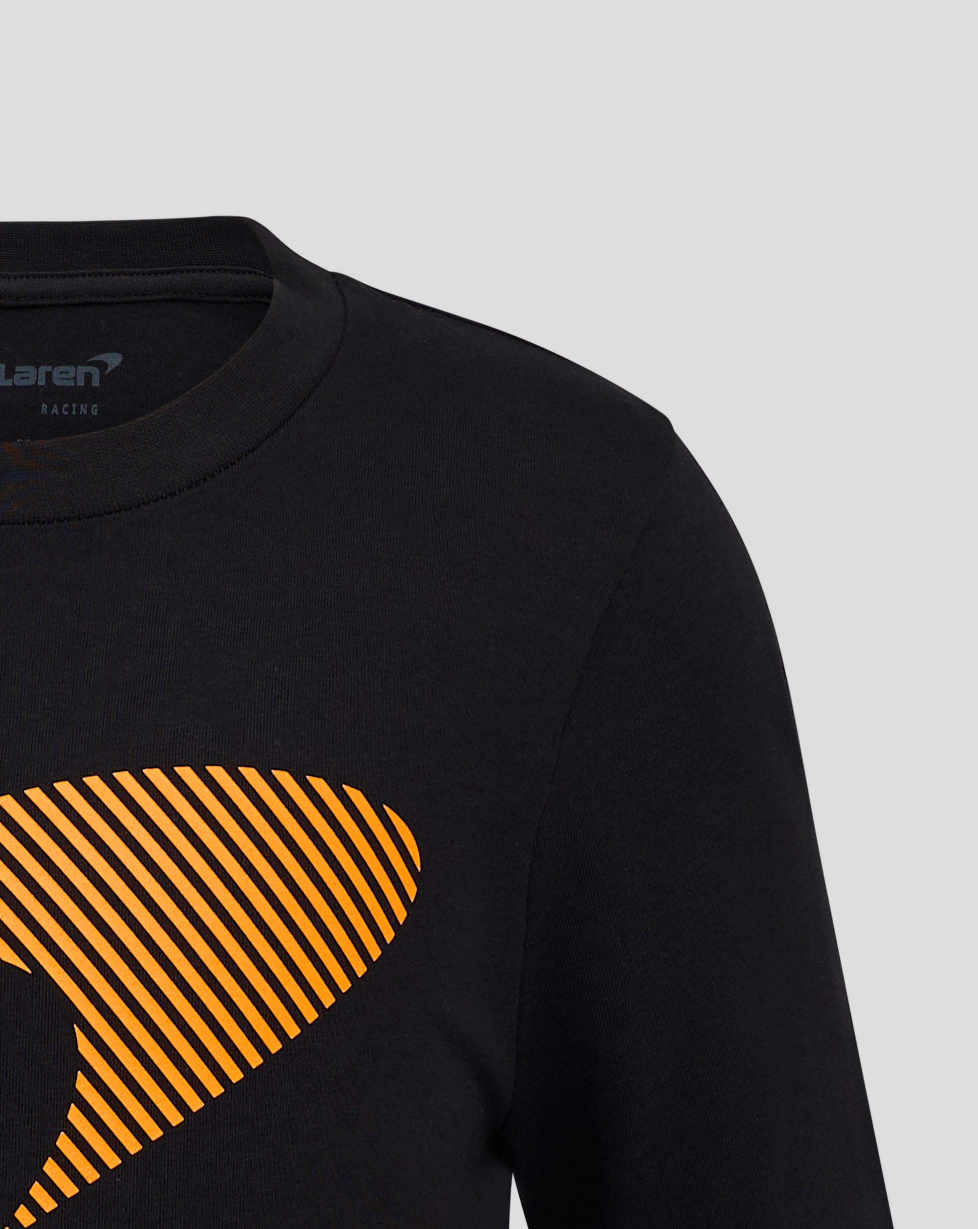 McLaren F1 Lando Norris Kids Driver T-Shirt - Youth Caviar Black Endless Racegear