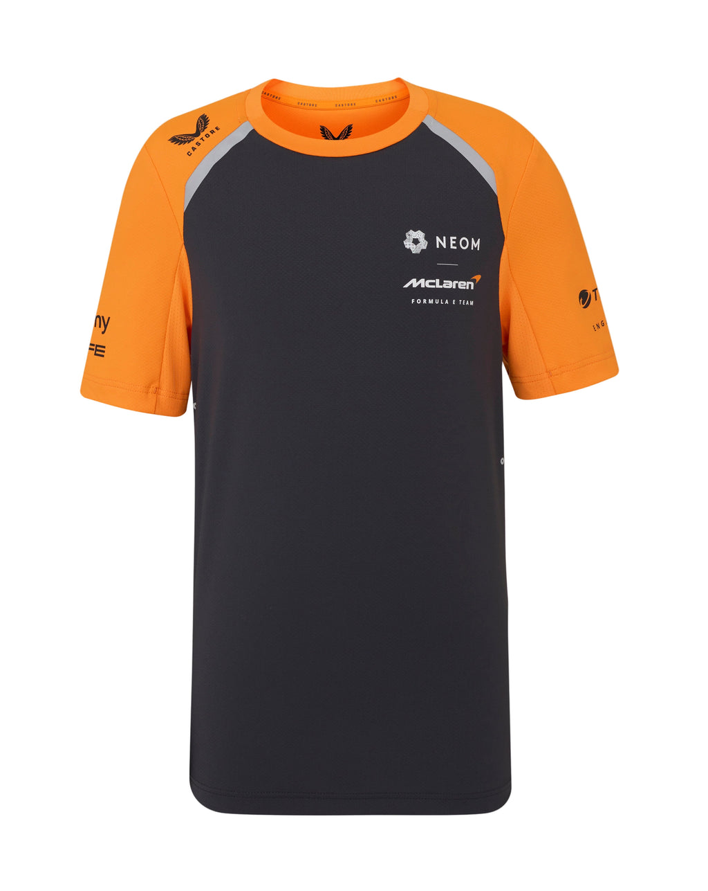 McLaren Formula E Kids 2025 Team Set Up T-Shirt- Youth Phantom Endless Racegear