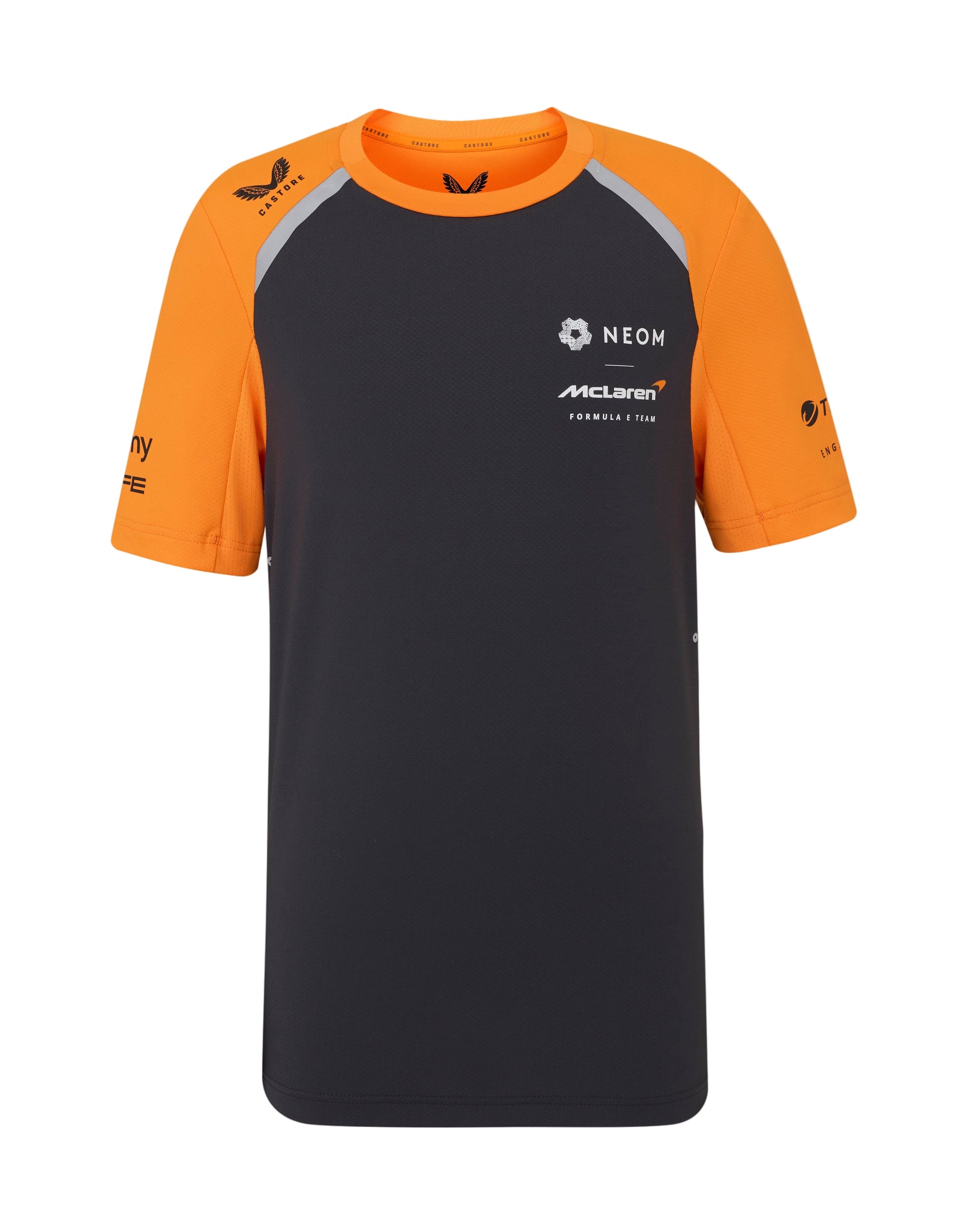 McLaren Formula E Kids 2025 Team Set Up T-Shirt- Youth Phantom Endless Racegear