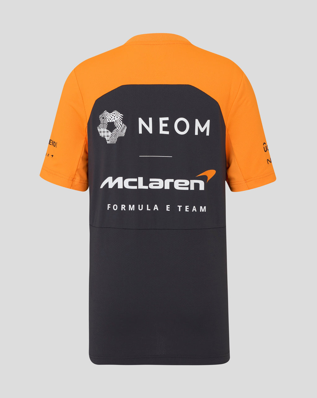 McLaren Formula E Kids 2025 Team Set Up T-Shirt- Youth Phantom Endless Racegear