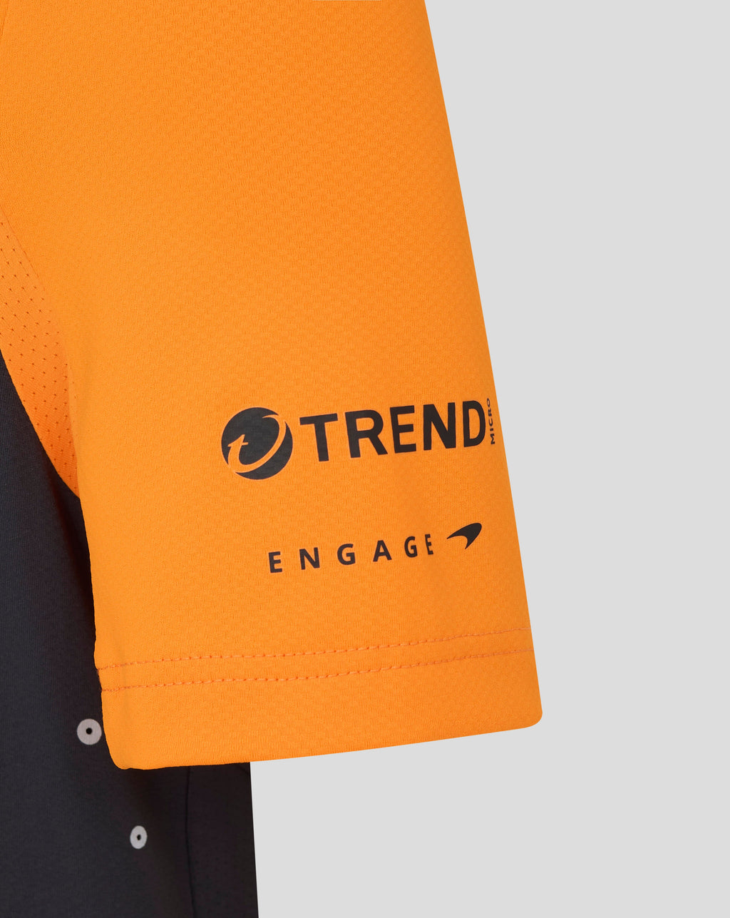 McLaren Formula E Kids 2025 Team Set Up T-Shirt- Youth Phantom Endless Racegear