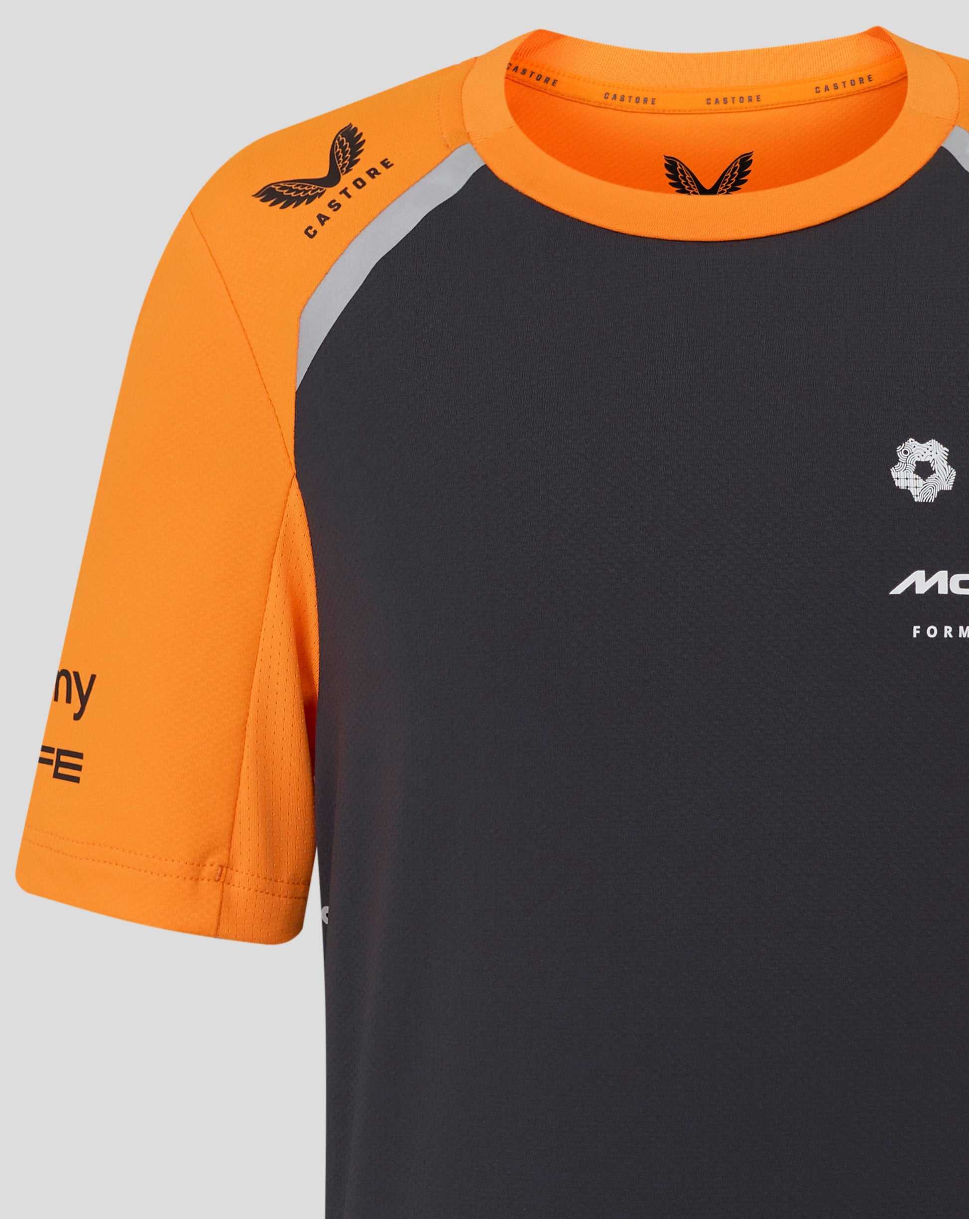 McLaren Formula E Kids 2025 Team Set Up T-Shirt- Youth Phantom Endless Racegear