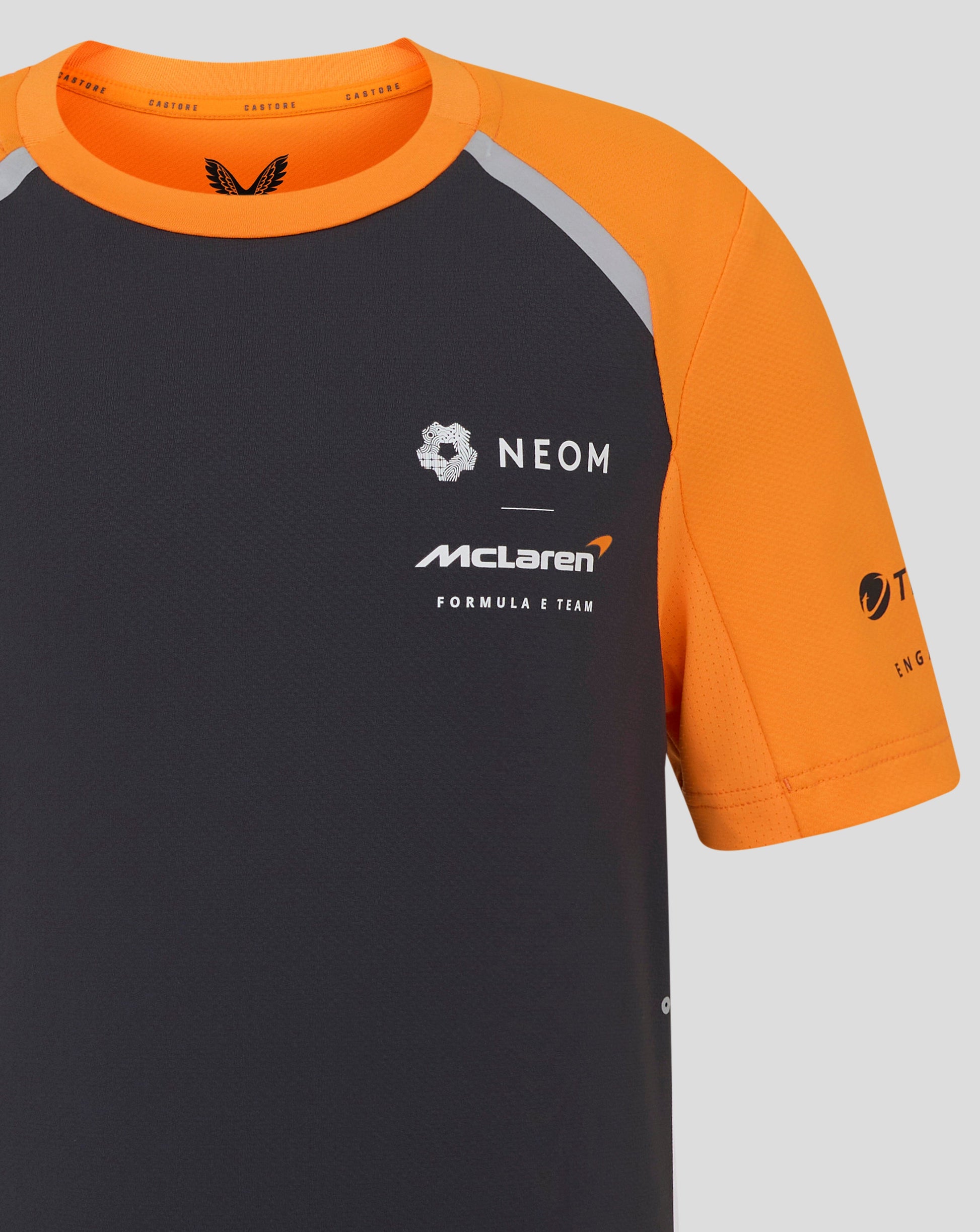 McLaren Formula E Kids 2025 Team Set Up T-Shirt- Youth Phantom Endless Racegear