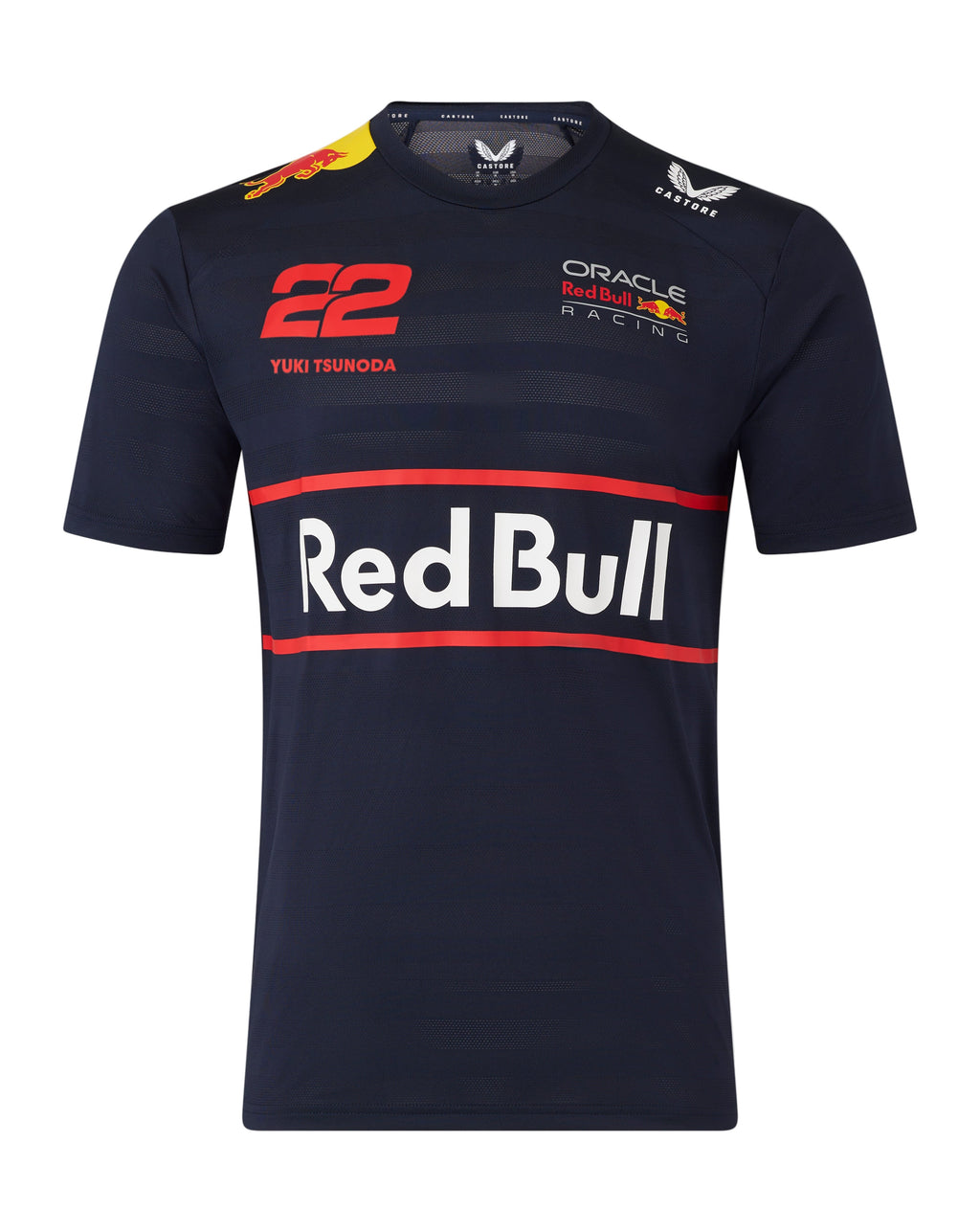 Red Bull Racing F1 Men's 2025 Yuki Tsonoda Team T-Shirt- Navy Endless Racegear