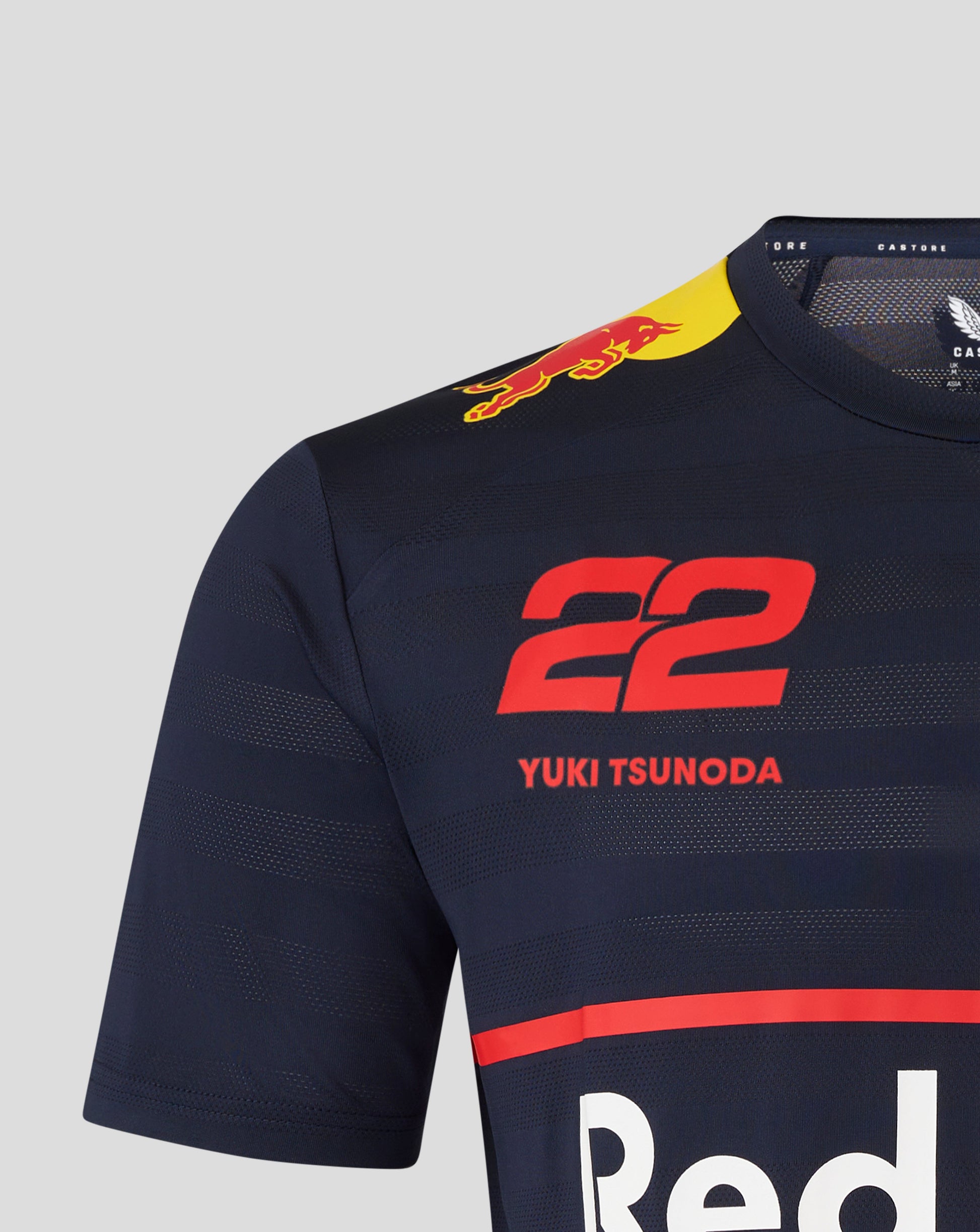 Red Bull Racing F1 Men's 2025 Yuki Tsonoda Team T-Shirt- Navy Endless Racegear