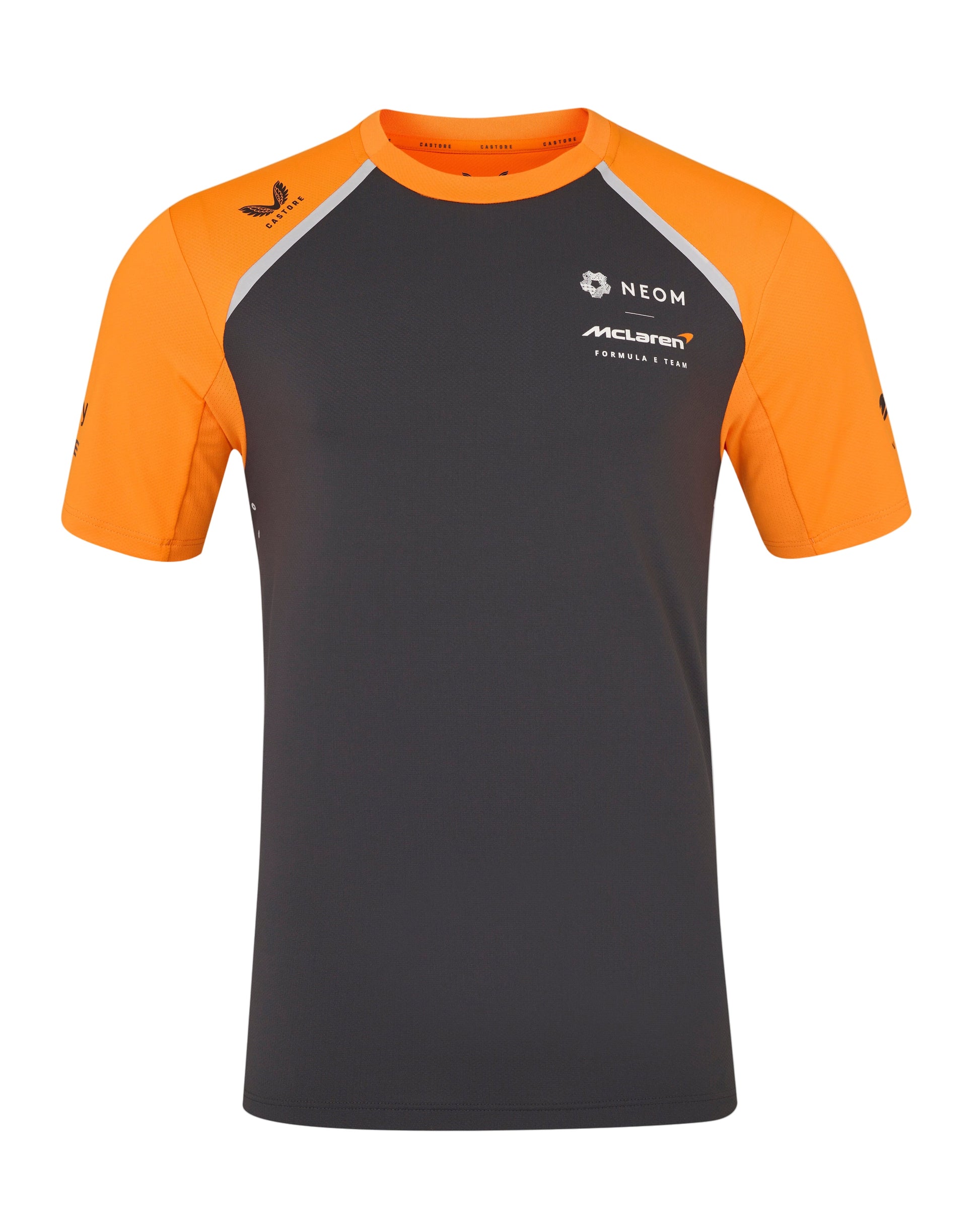 McLaren Extreme E 2025 Men's Team T-Shirt - Phantom Endless Racegear
