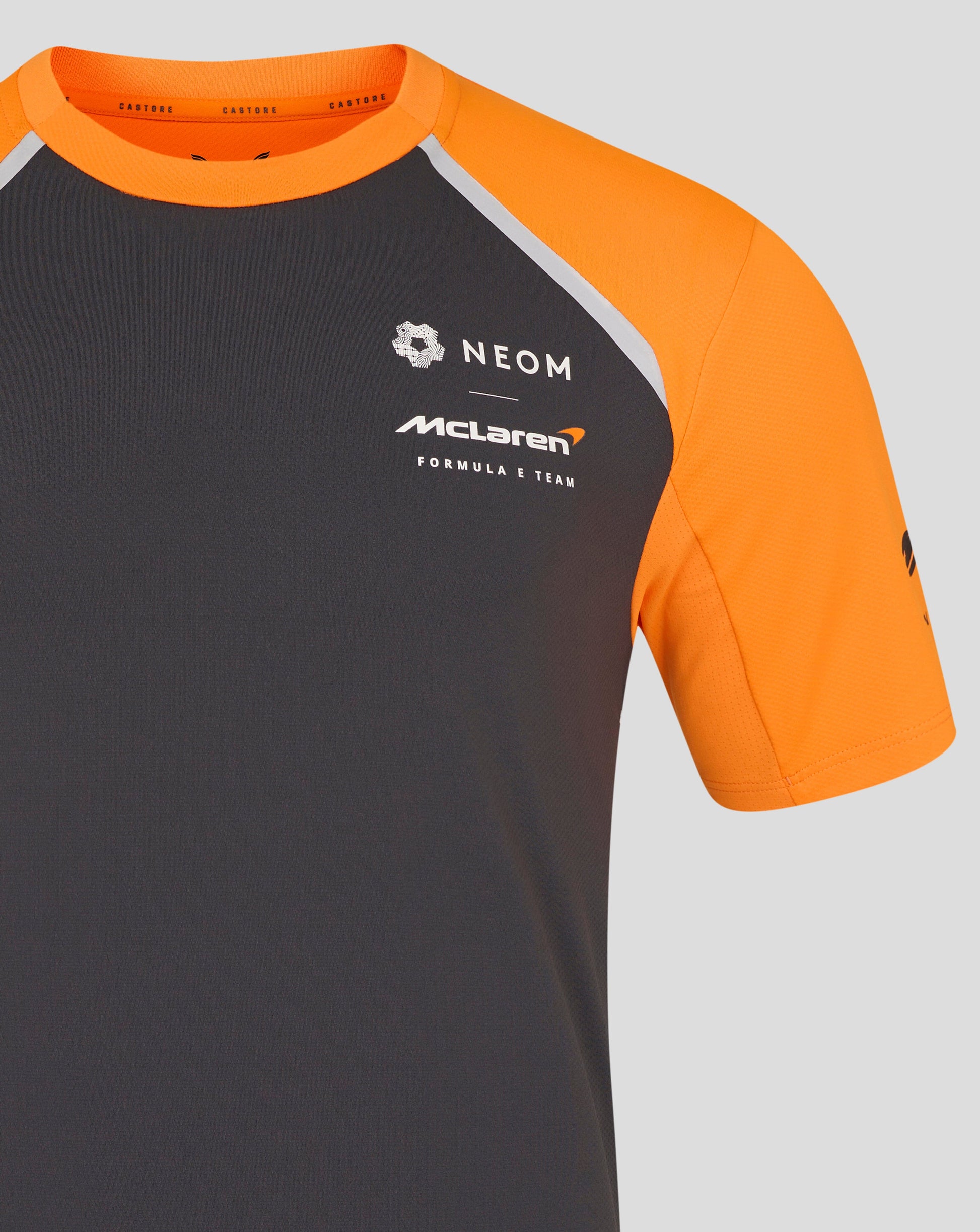 McLaren Extreme E 2025 Men's Team T-Shirt - Phantom Endless Racegear