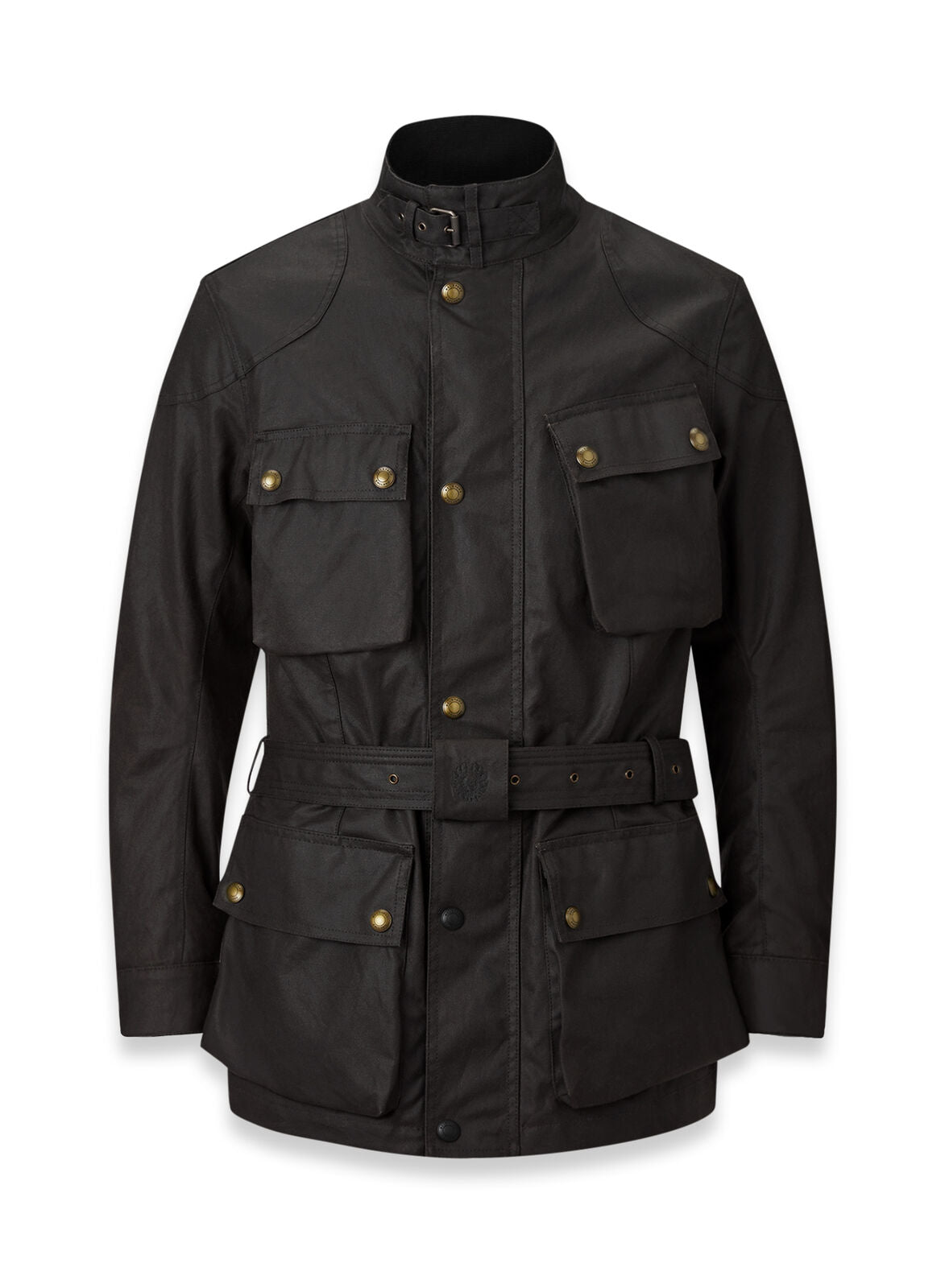 Belstaff Trialmaster Ultracore Waxed Cotton Jacket -  Black