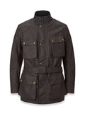 Belstaff Trialmaster Ultracore Waxed Cotton Jacket -  Mahogany