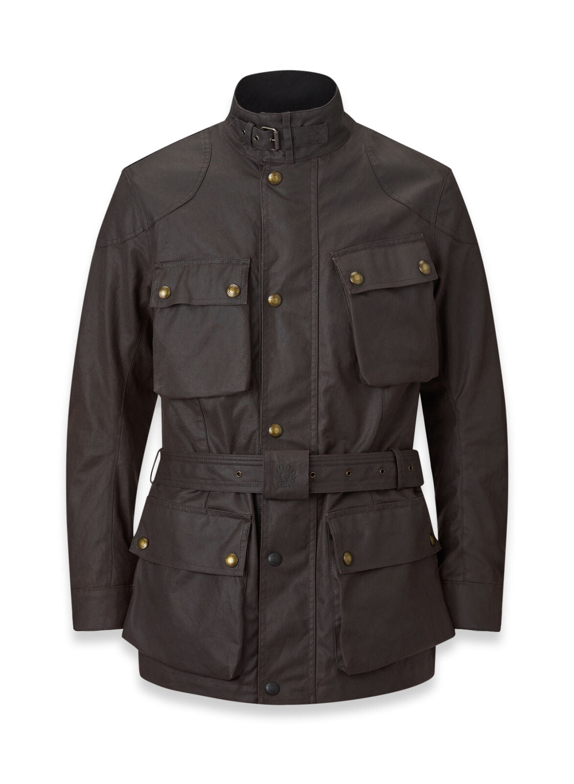 Belstaff Trialmaster Ultracore Waxed Cotton Jacket -  Mahogany