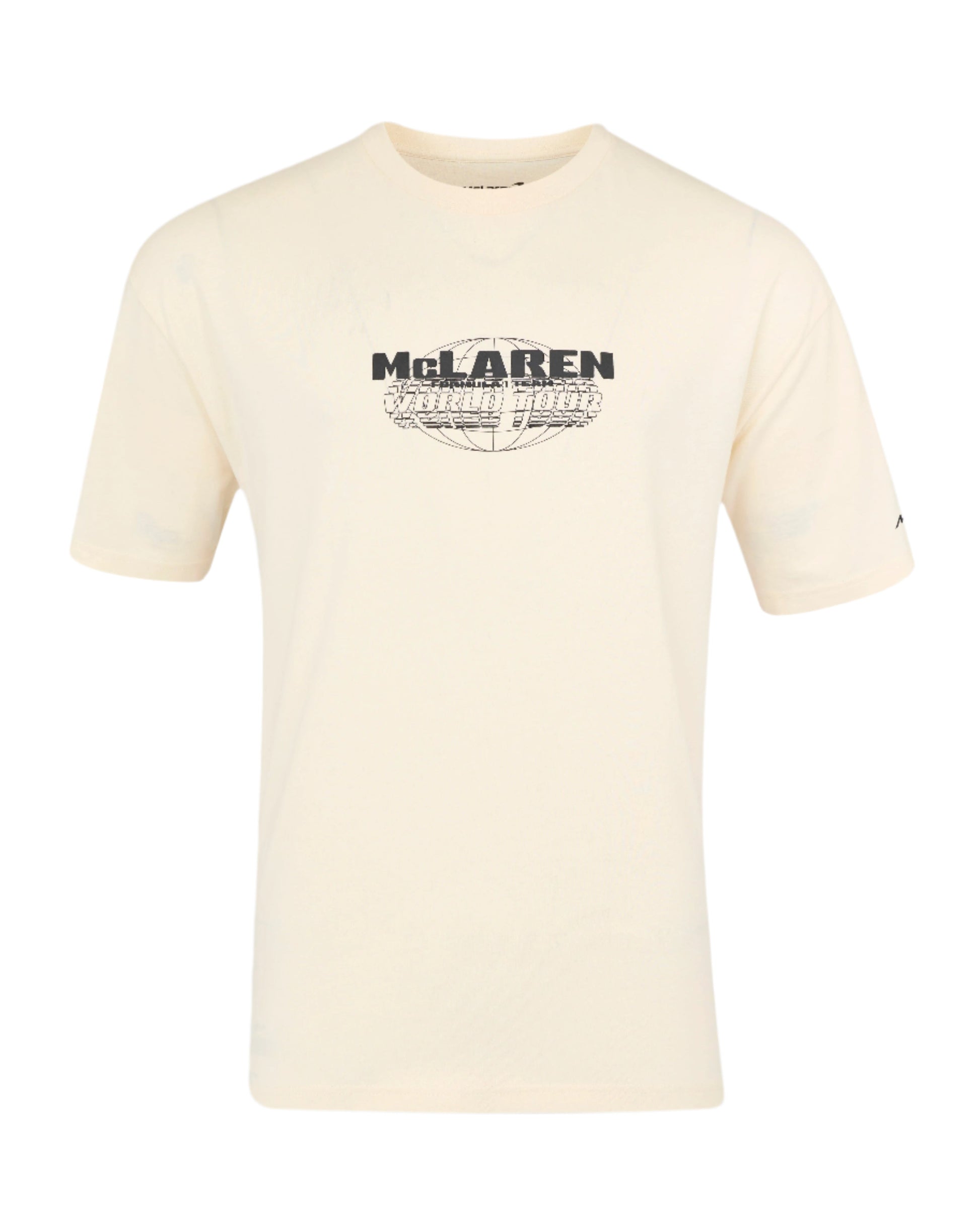 McLaren F1 Kids Core World Tour Graphic T-Shirt - Youth White/Phantom T-shirts McLaren-Castore S White 