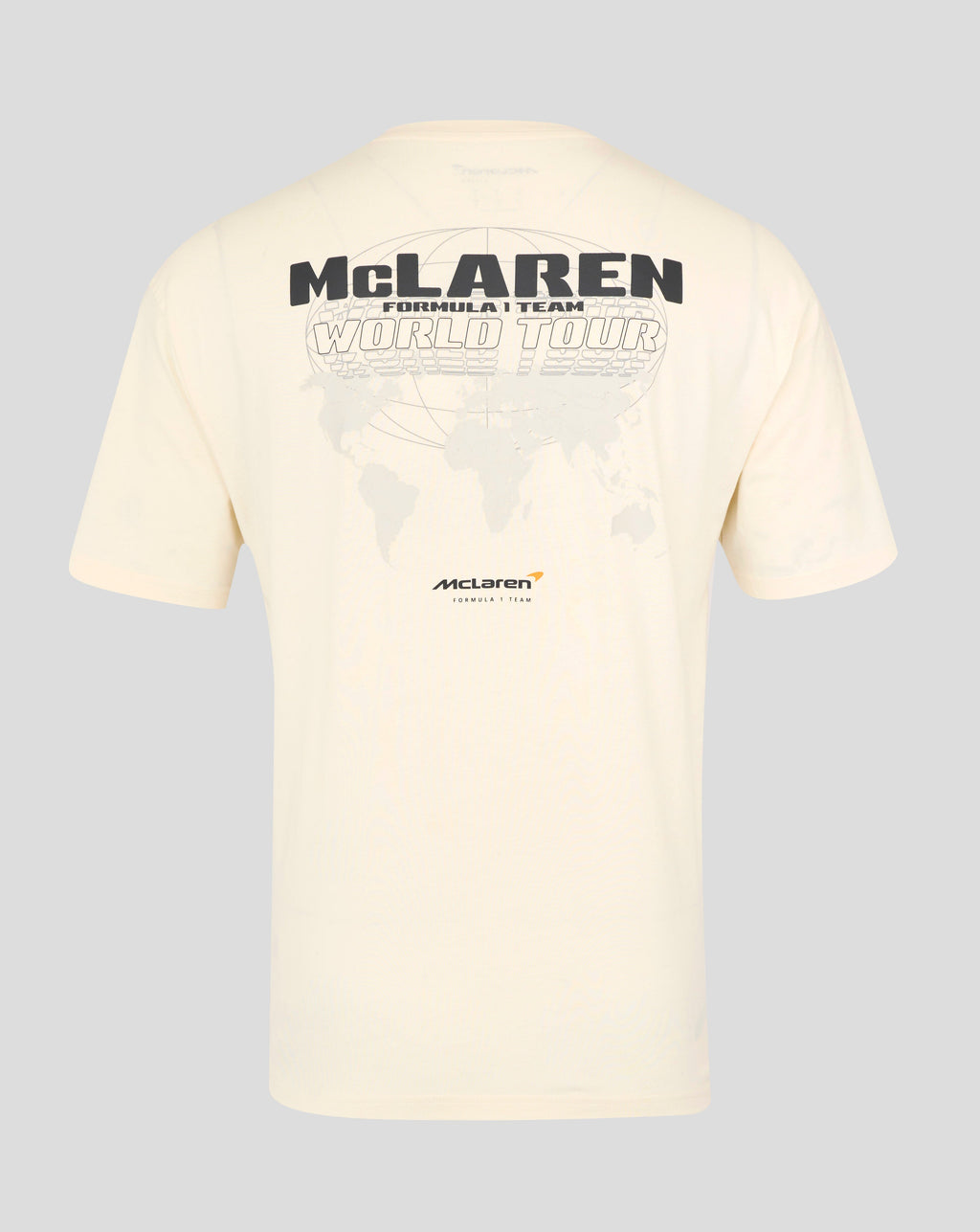 McLaren F1 Kids Core World Tour Graphic T-Shirt - Youth White/Phantom Endless Racegear