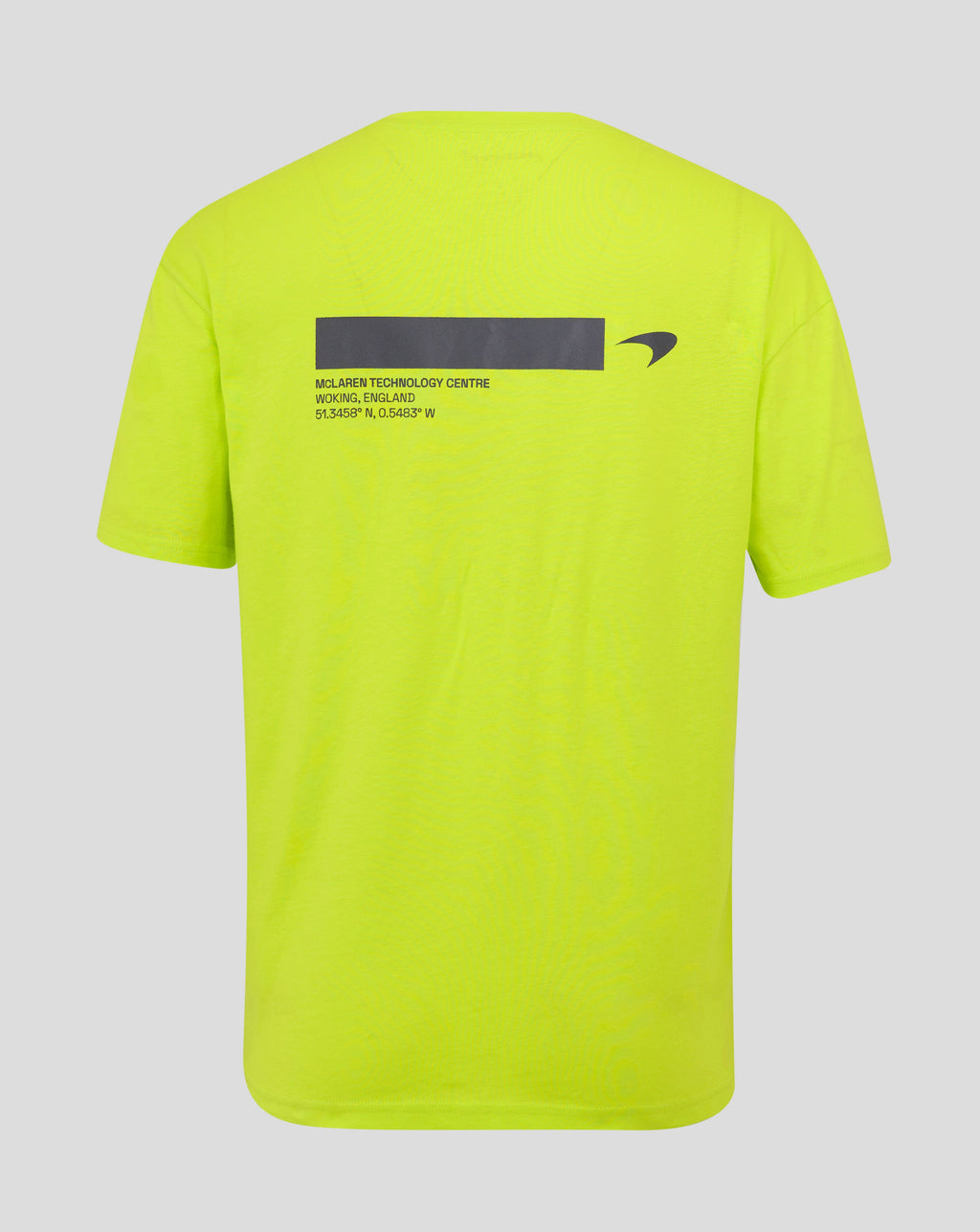 McLaren F1 Night Race Graphic T-Shirt - Phantom/Evening Primrose Endless Racegear
