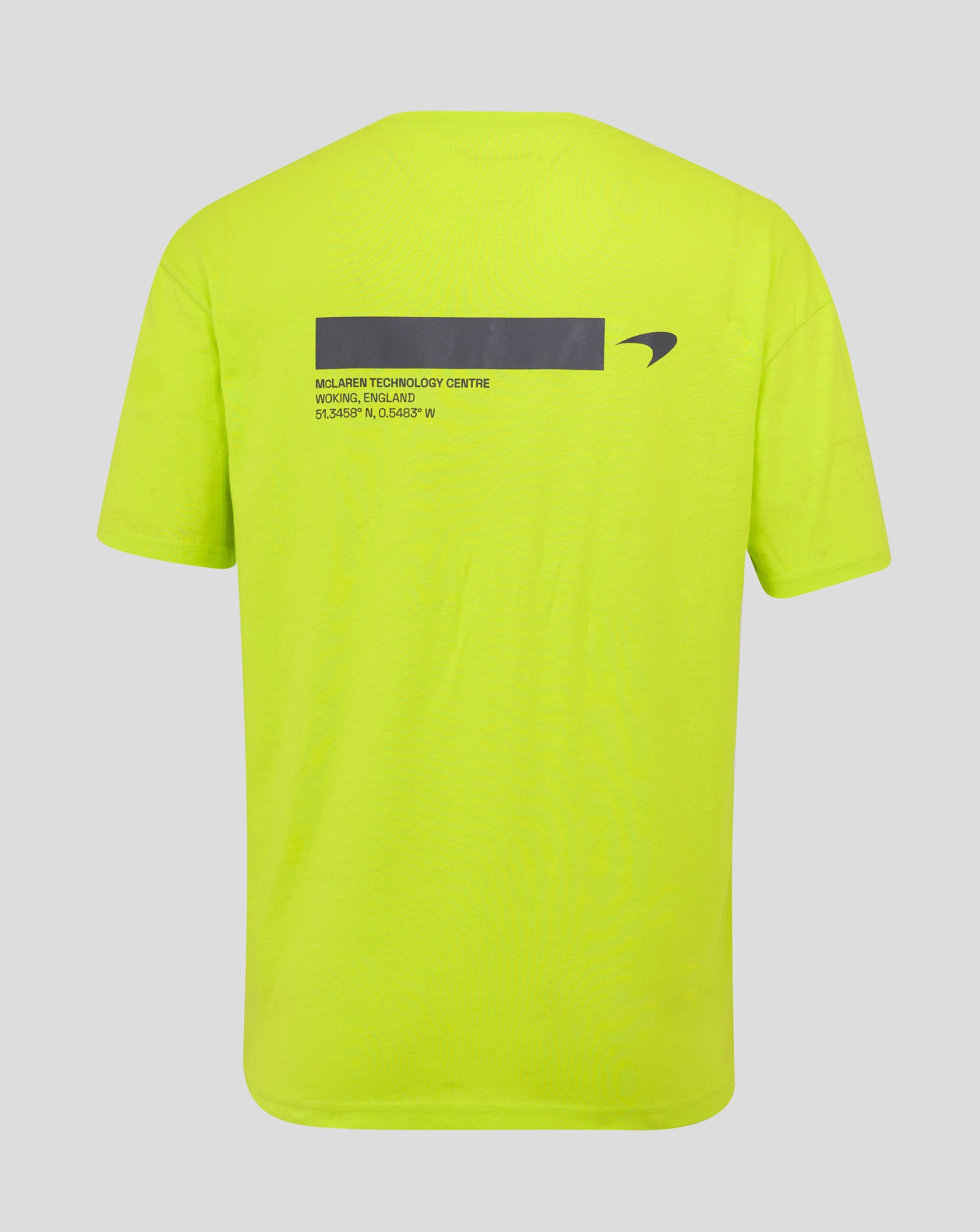 McLaren F1 Night Race Graphic T-Shirt - Phantom/Evening Primrose Endless Racegear