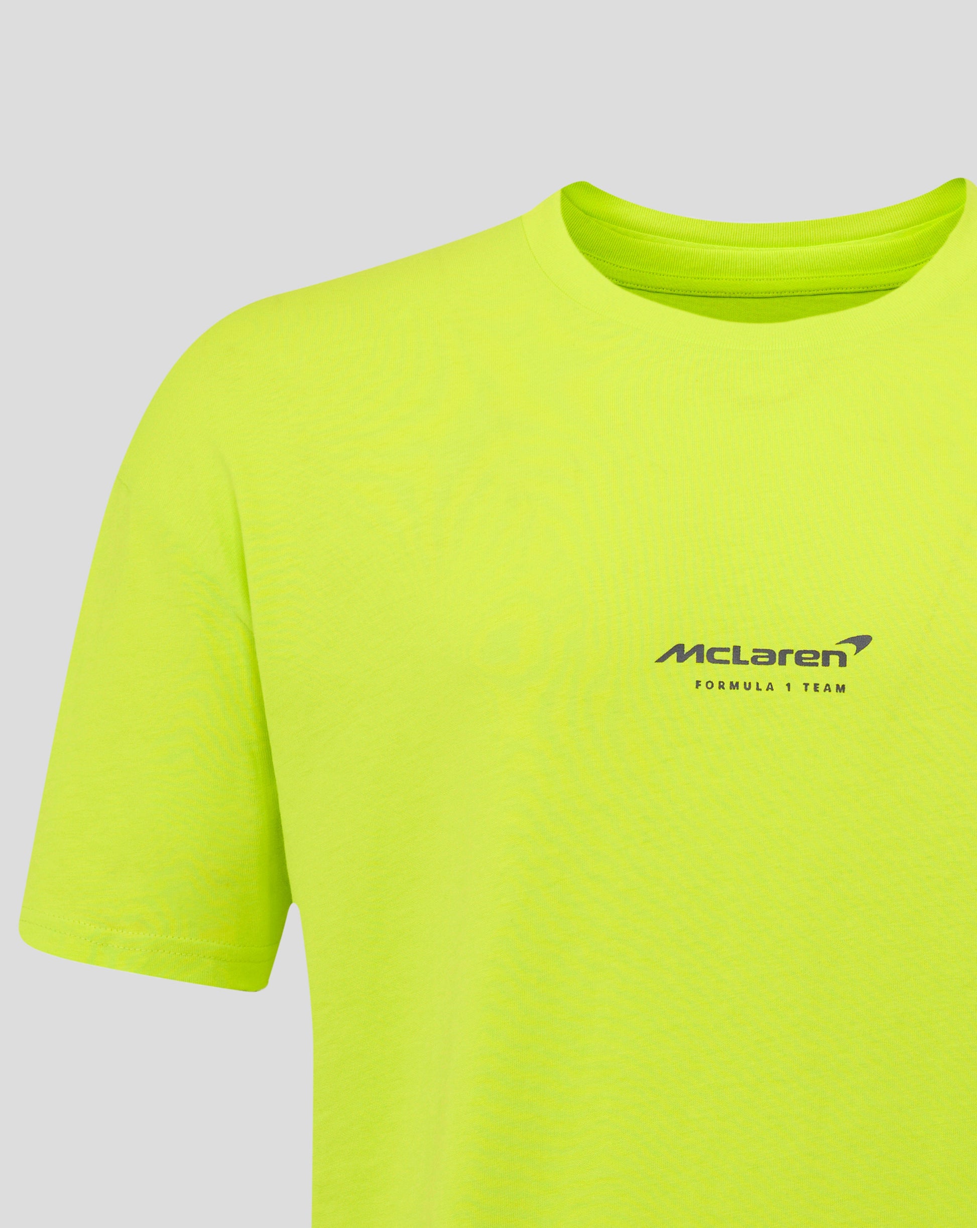 McLaren F1 Night Race Graphic T-Shirt - Phantom/Evening Primrose Endless Racegear