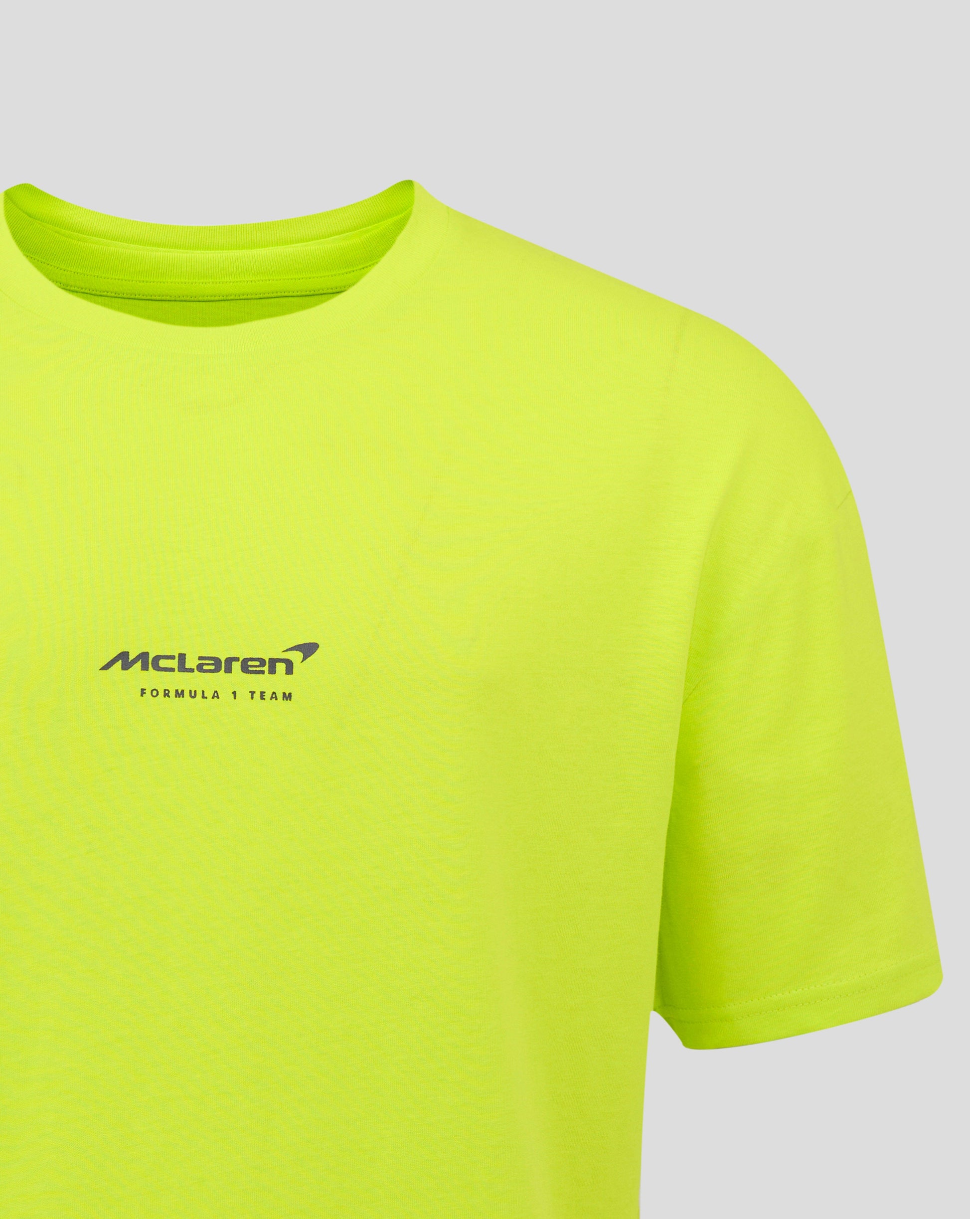McLaren F1 Night Race Graphic T-Shirt - Phantom/Evening Primrose Endless Racegear
