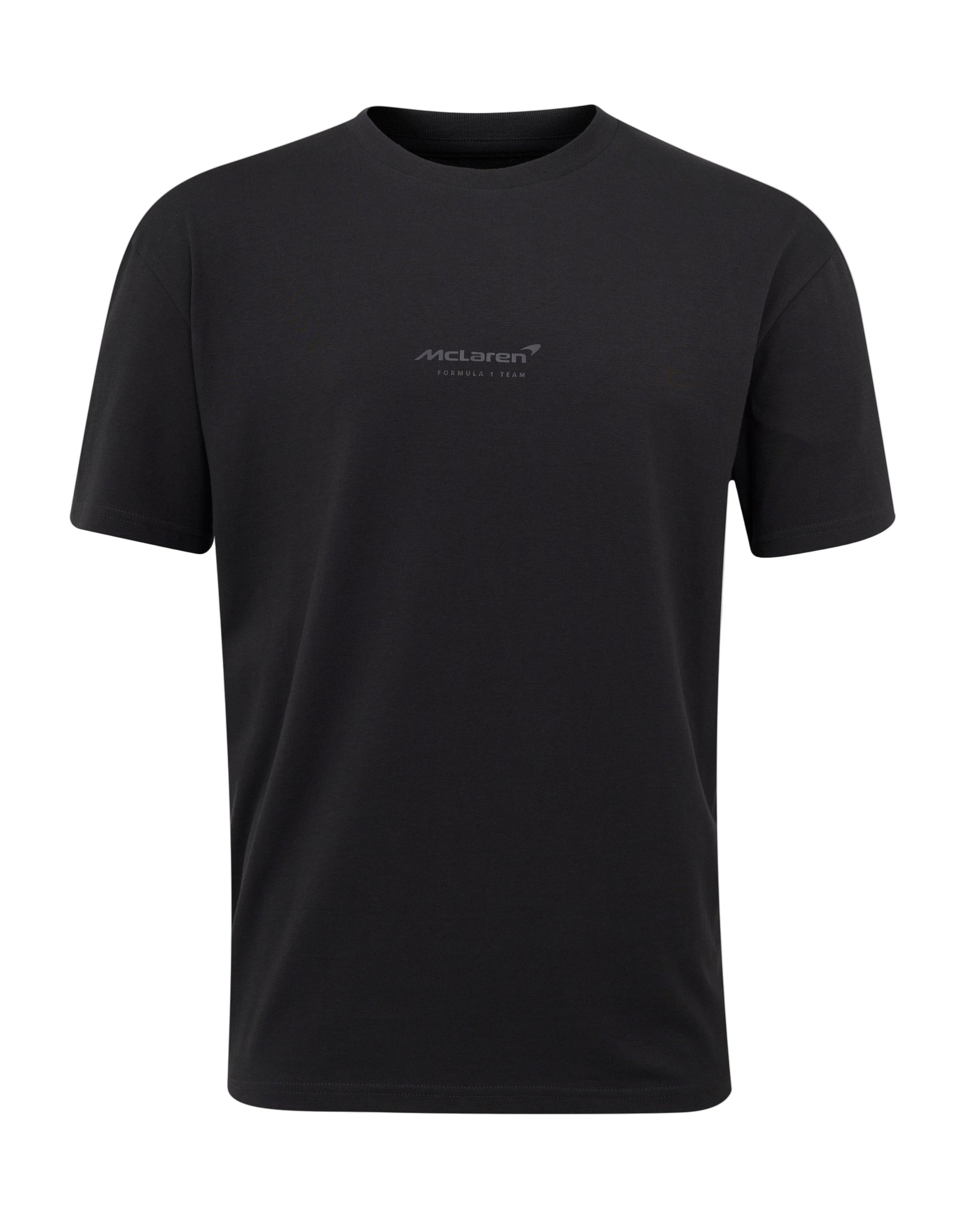 McLaren F1 Night Race Graphic T-Shirt - Phantom/Evening Primrose T-shirts McLaren-Castore XS Gray 