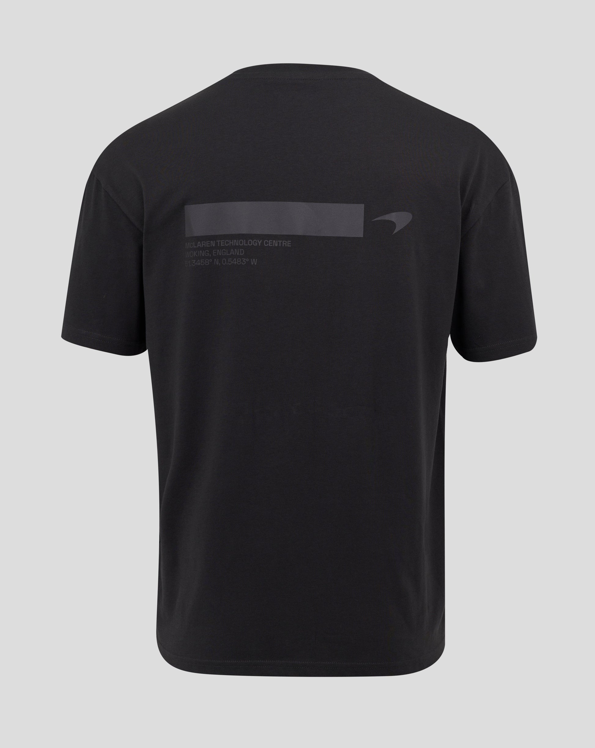 McLaren F1 Night Race Graphic T-Shirt - Phantom/Evening Primrose Endless Racegear