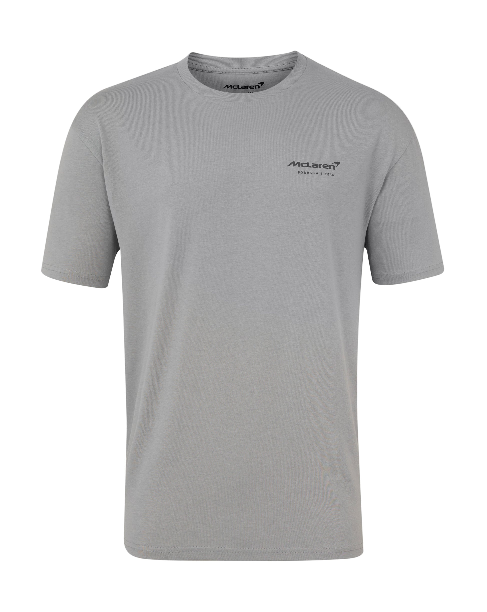 McLaren F1 Night Race Graphic T-Shirt - Gray Endless Racegear