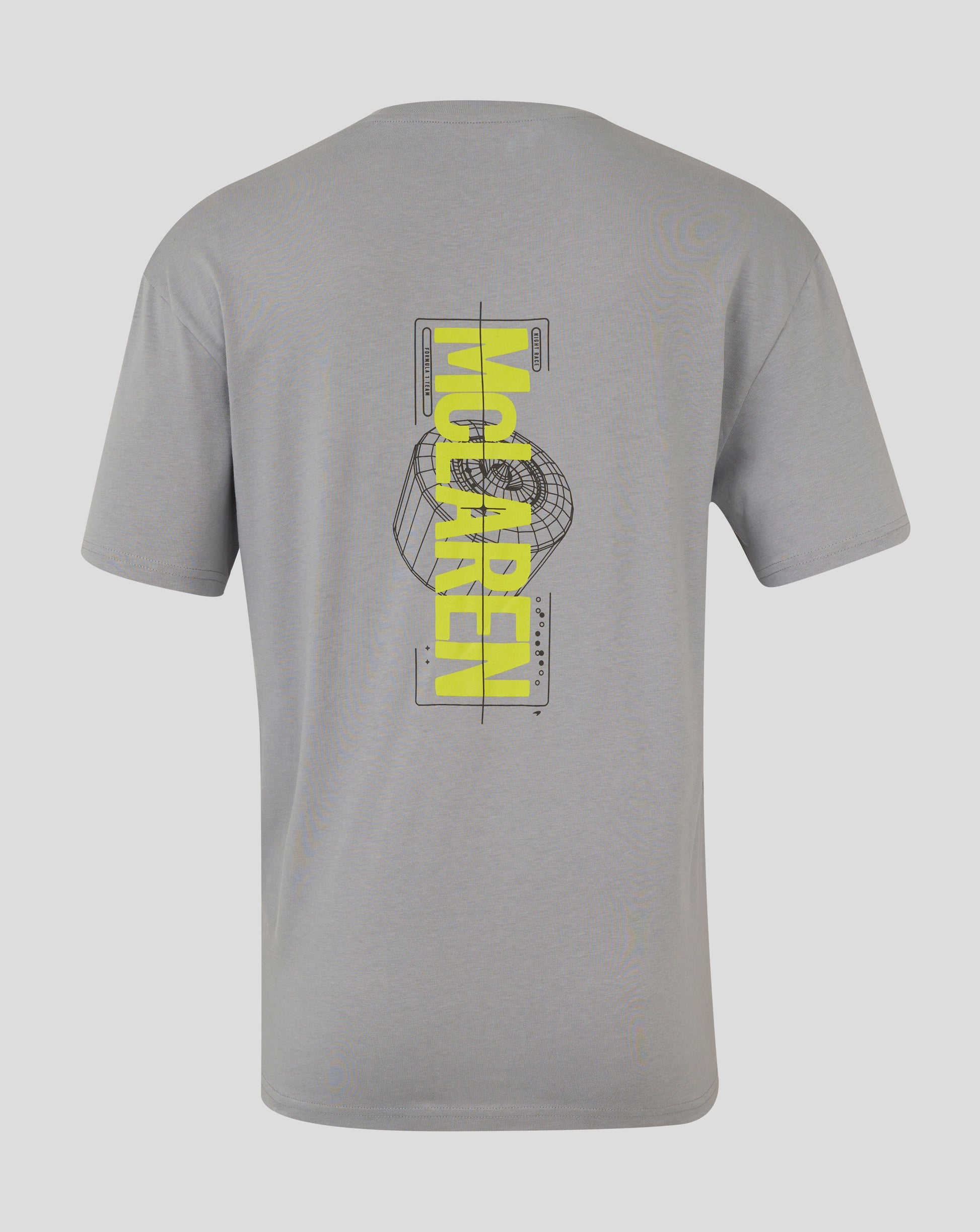 McLaren F1 Night Race Graphic T-Shirt - Gray Endless Racegear