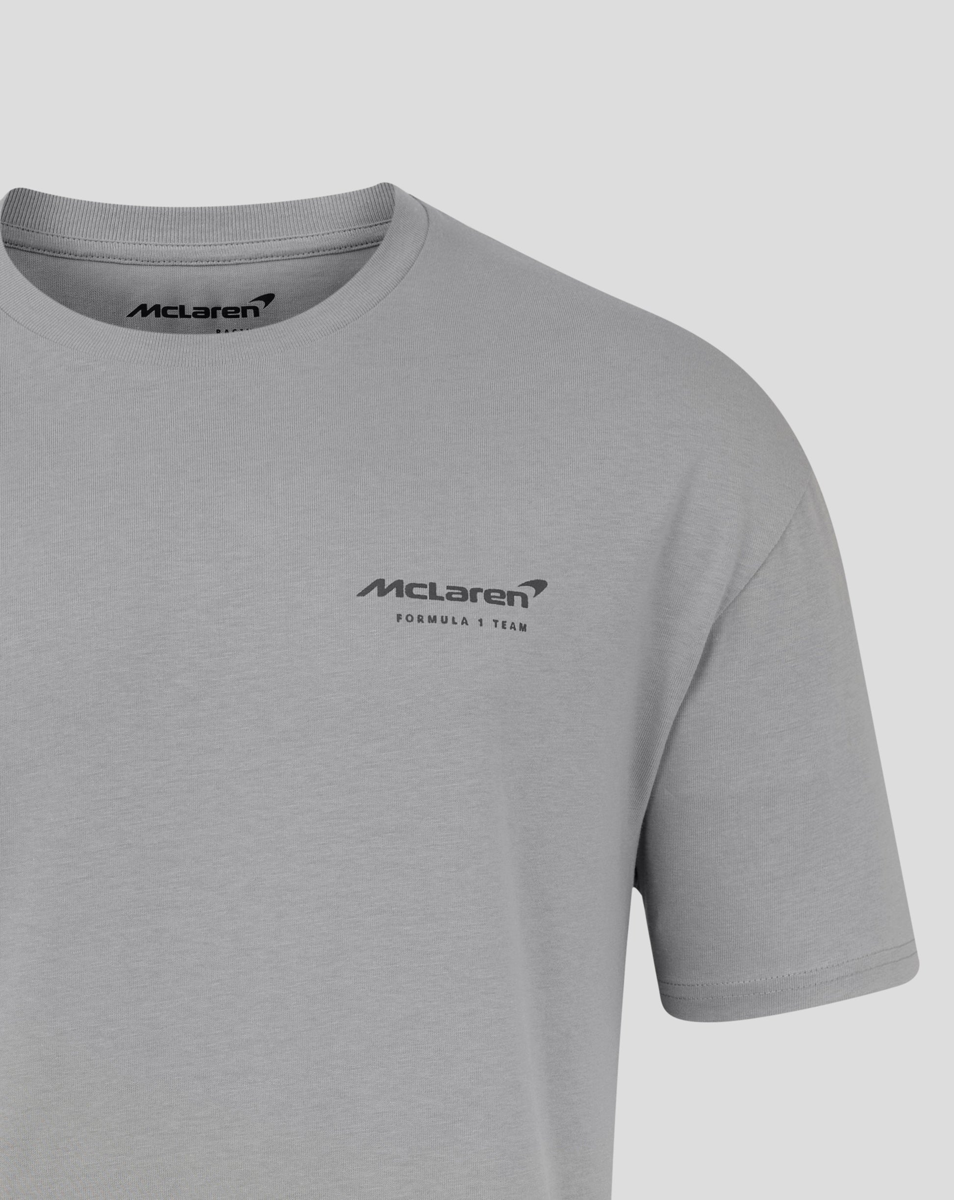 McLaren F1 Night Race Graphic T-Shirt - Gray Endless Racegear