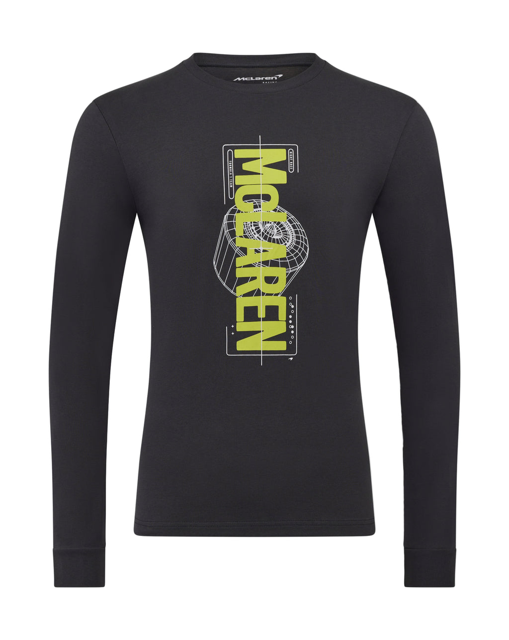 McLaren F1 Night Race Graphic Long Sleeve T-Shirt - Phantom Endless Racegear