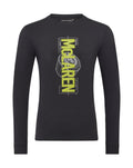 McLaren F1 Night Race Graphic Long Sleeve T-Shirt - Phantom Endless Racegear