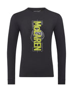 McLaren F1 Night Race Graphic Long Sleeve T-Shirt - Phantom Endless Racegear