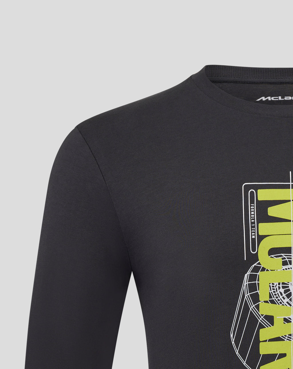 McLaren F1 Night Race Graphic Long Sleeve T-Shirt - Phantom Endless Racegear