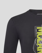 McLaren F1 Night Race Graphic Long Sleeve T-Shirt - Phantom Endless Racegear